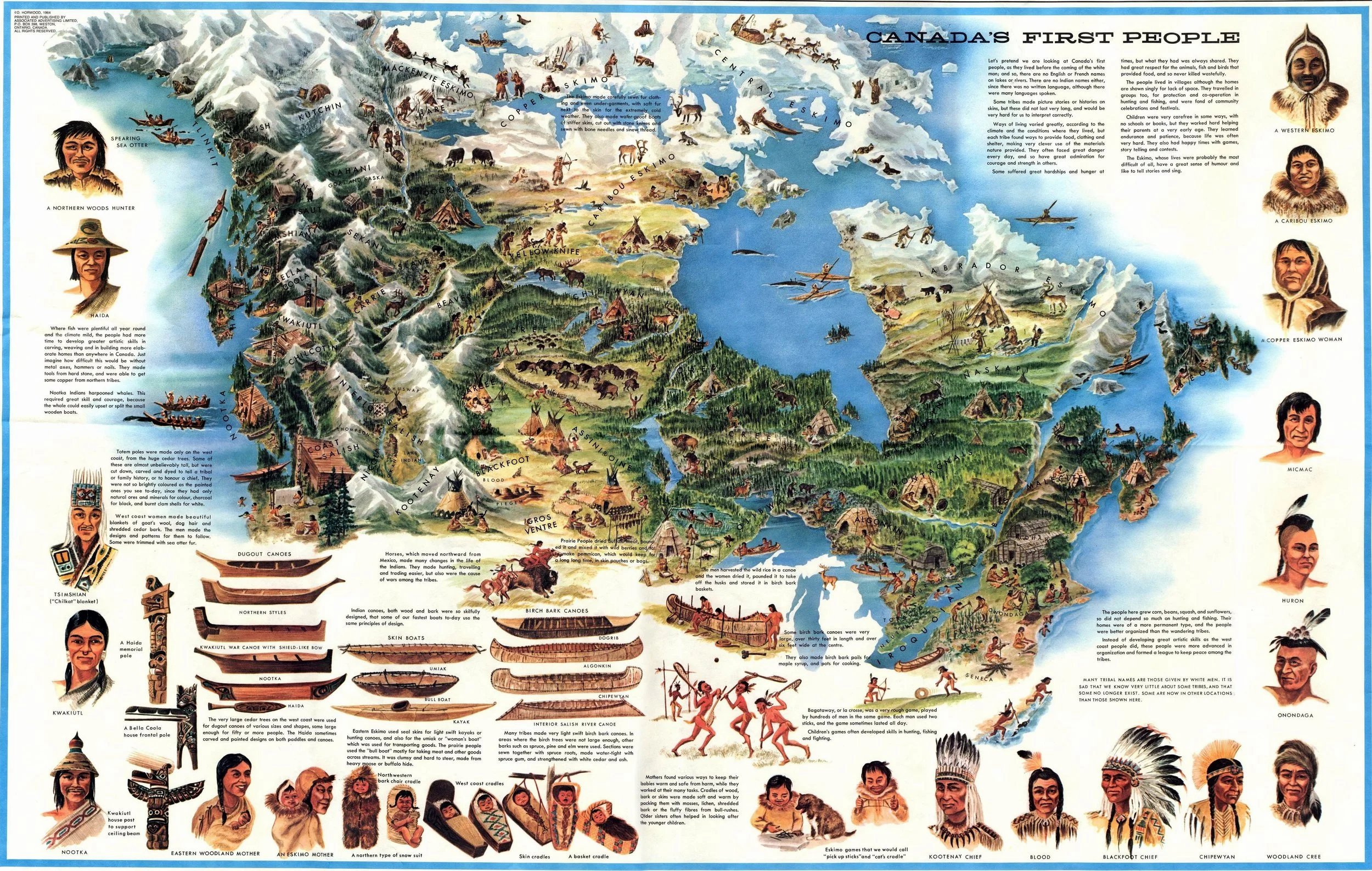 First Nations in CANADA — Tribal Bridge