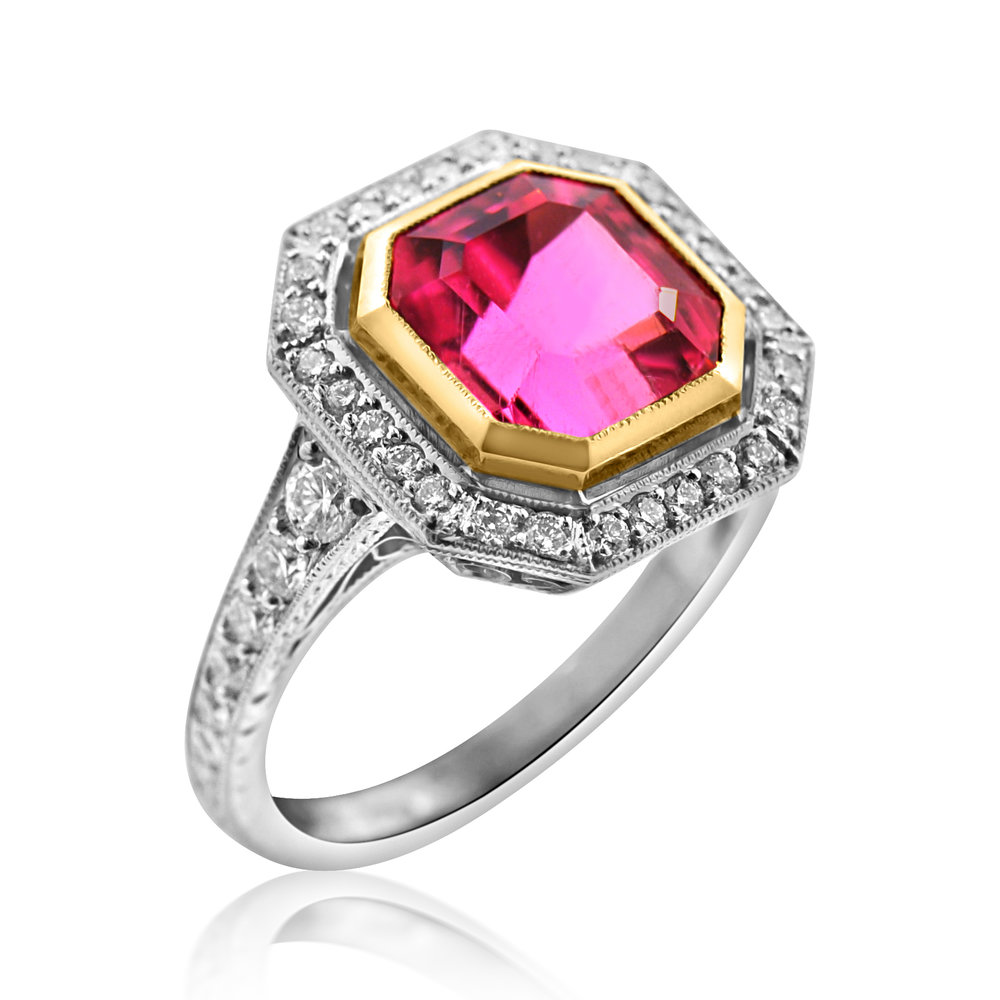 Ricardo Basta Fine Jewelry on Instagram: “This pink Diamond