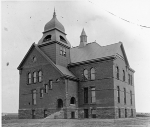 Old Central- the first building built at Oklahoma State University in Oklahoma Territory c. 1894 Completely restored by CMSWillowbrook in 2007