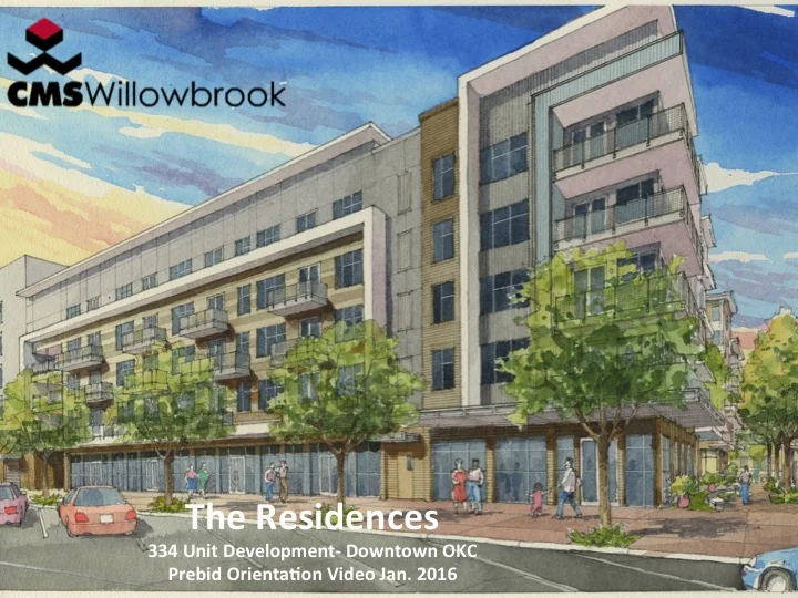 330,000sf Mixed Use Project