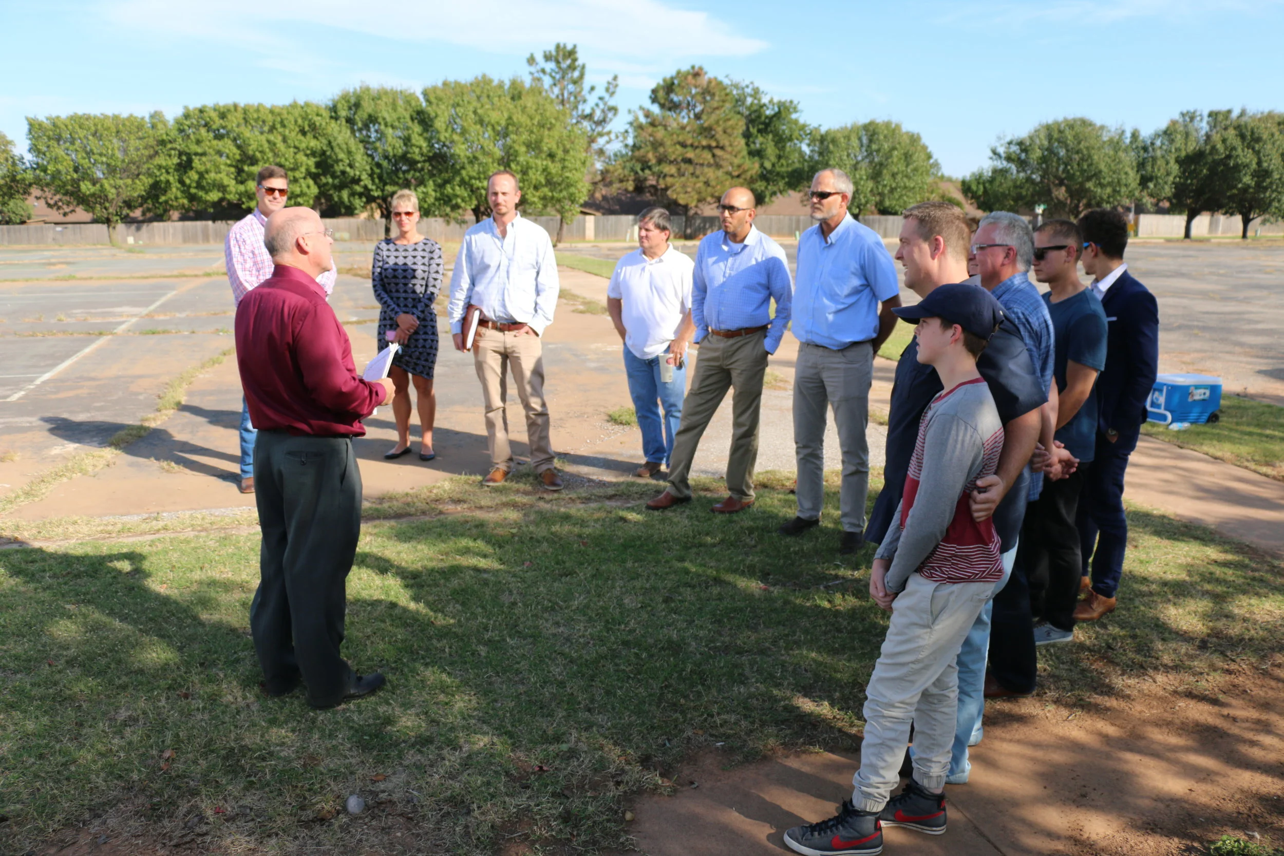 Hope Harbor Groundbreaking