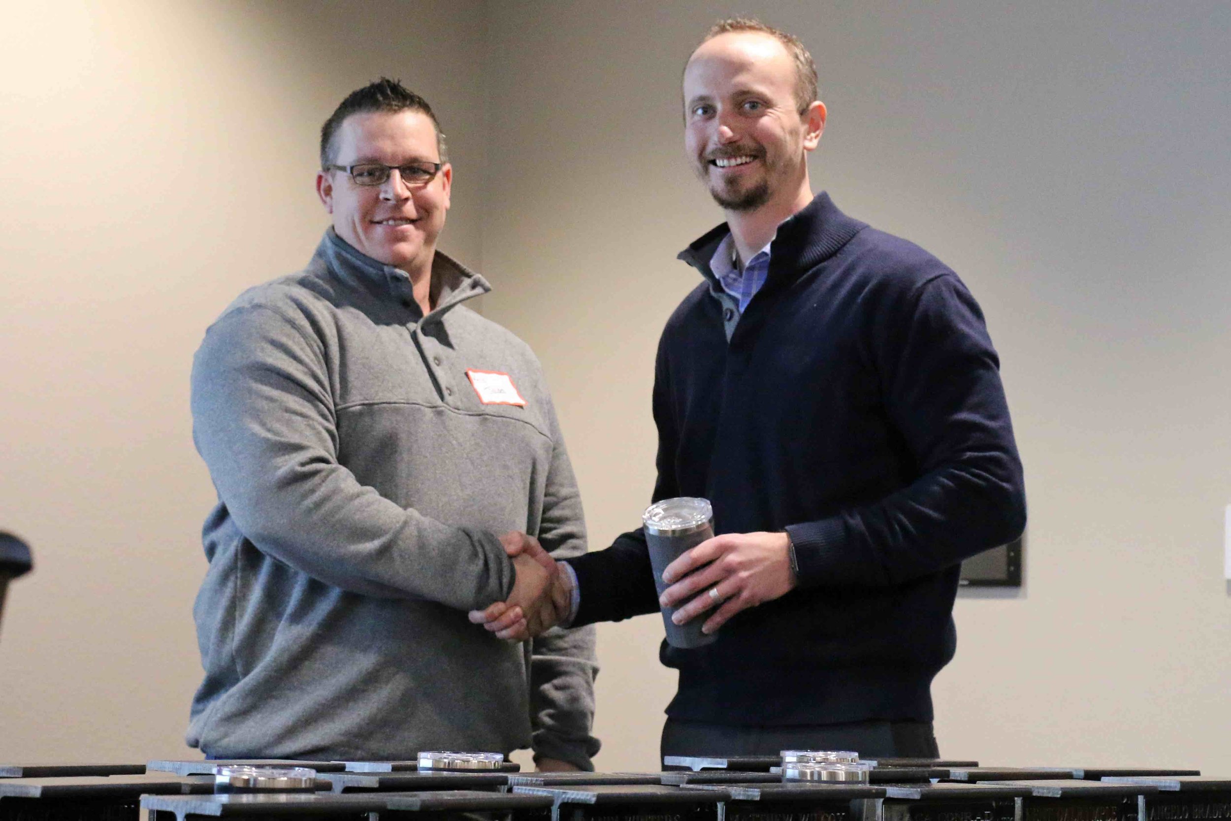 Kris Jacobs, Ideal Team Player Award Winner