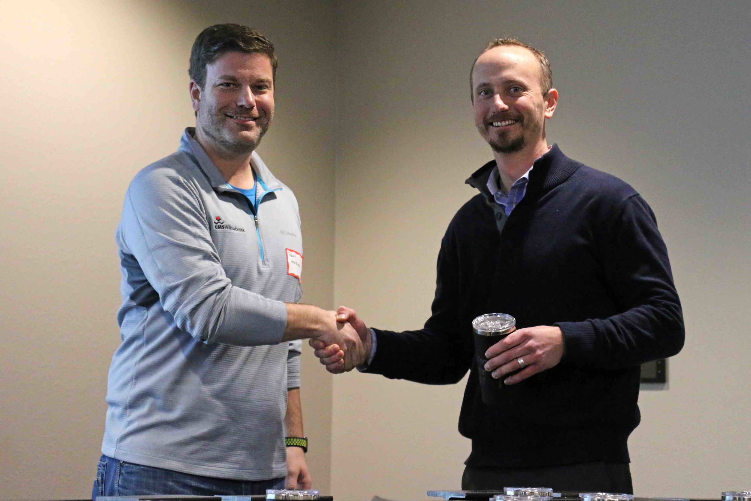 Robert Giordano, Ideal Team Player Award Winner