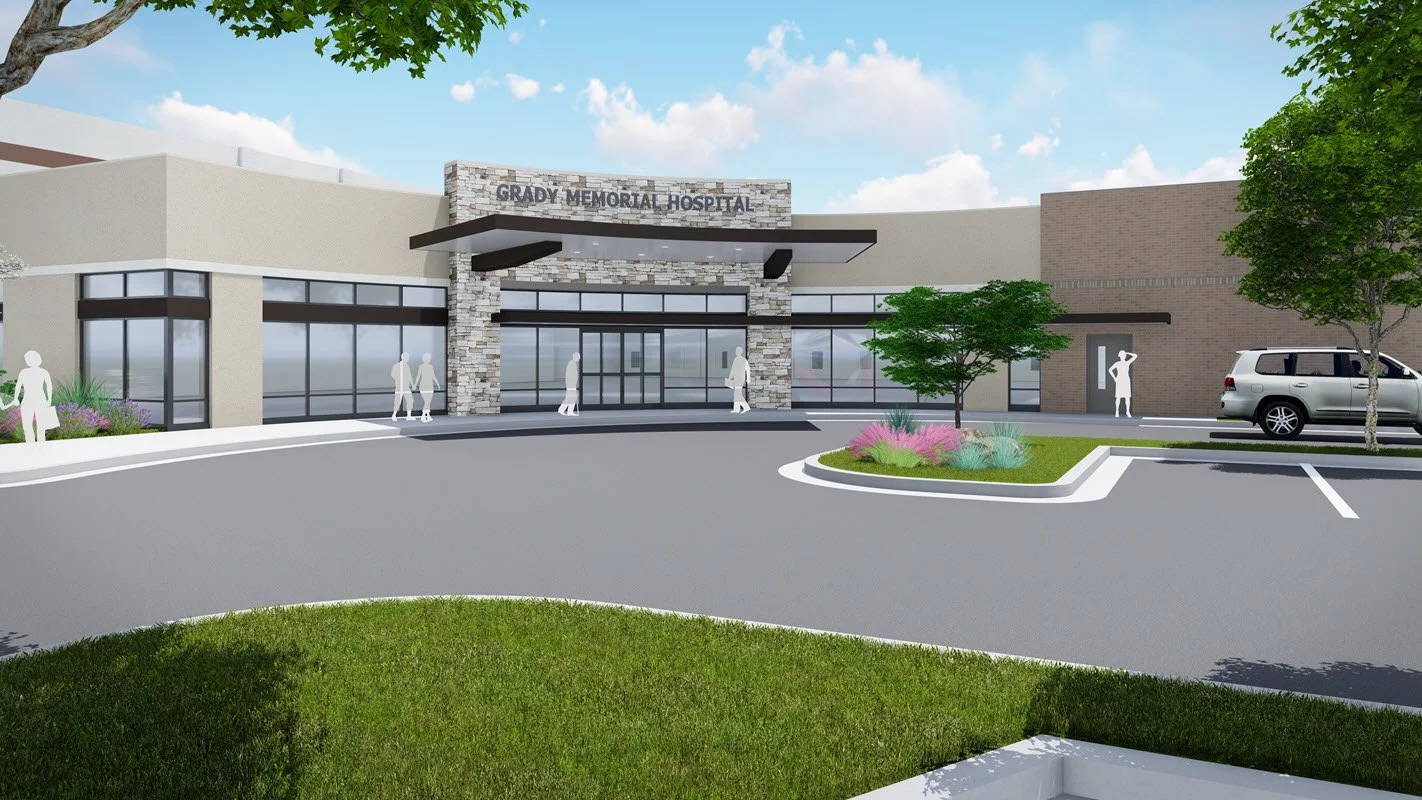 Project Update: Grady Memorial Hospital-New OR & Imaging Center, Chickasha, OK