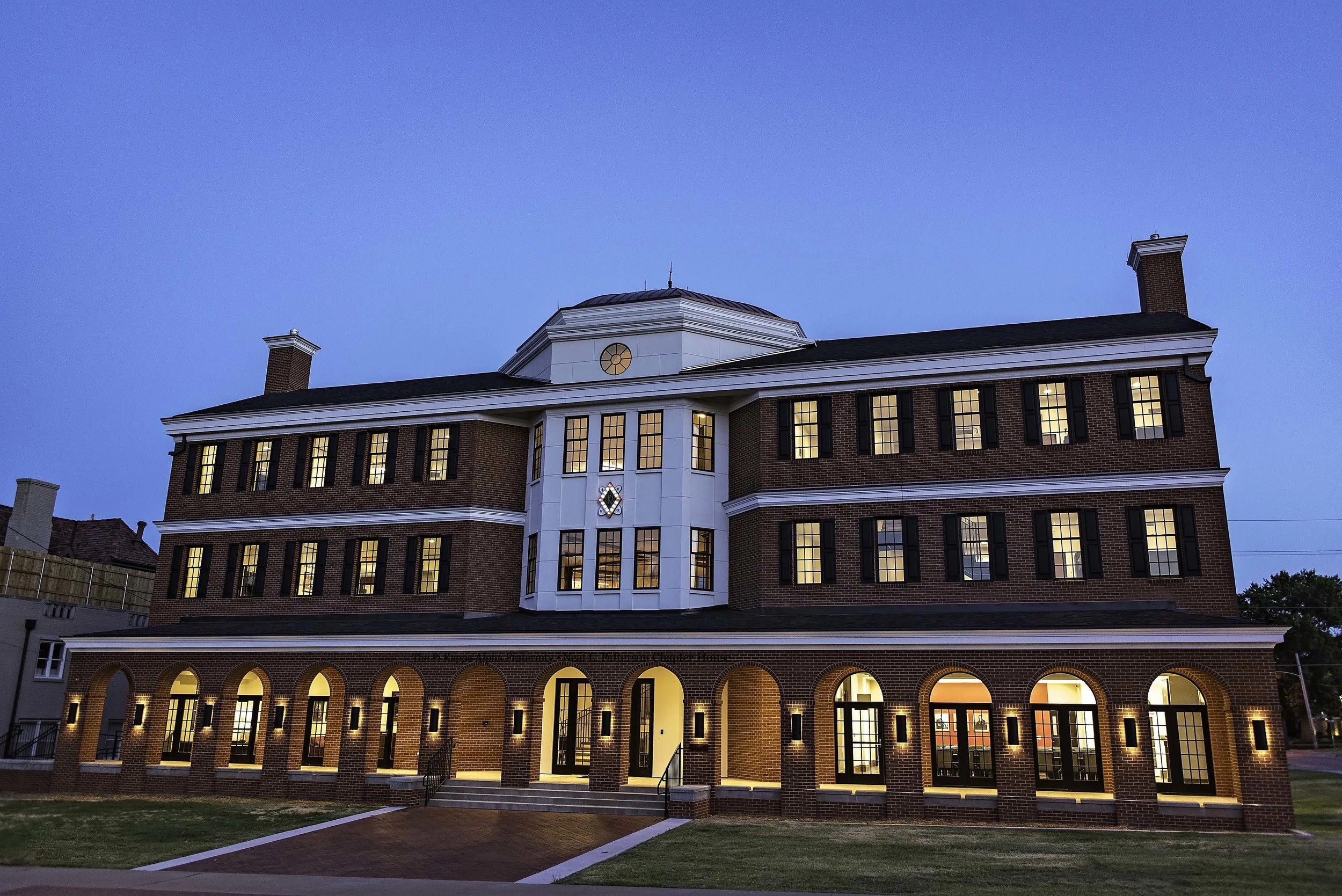 Project Spotlight-PIKE Fraternity House-Oklahoma State University