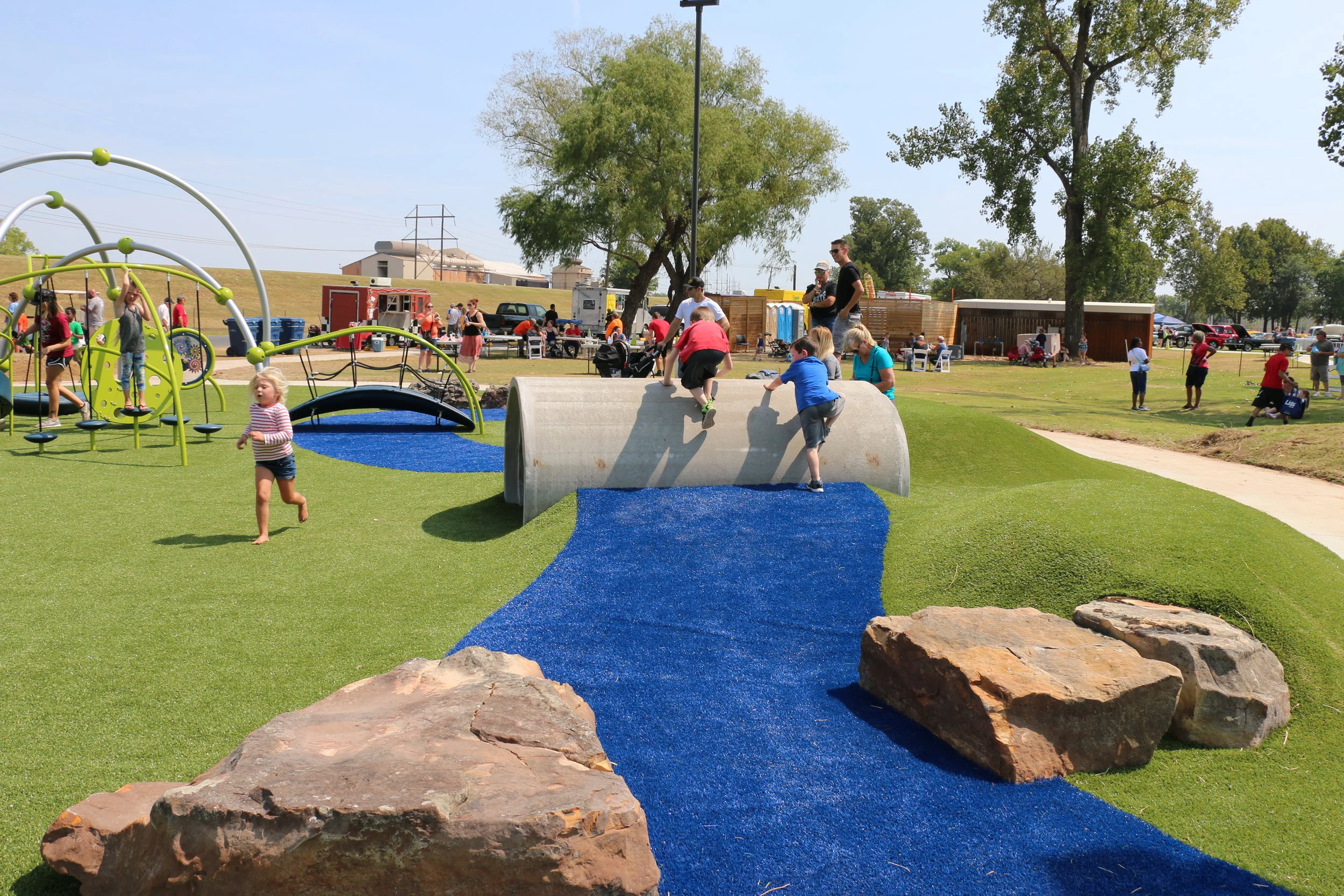 Sand Springs Case Community Park 