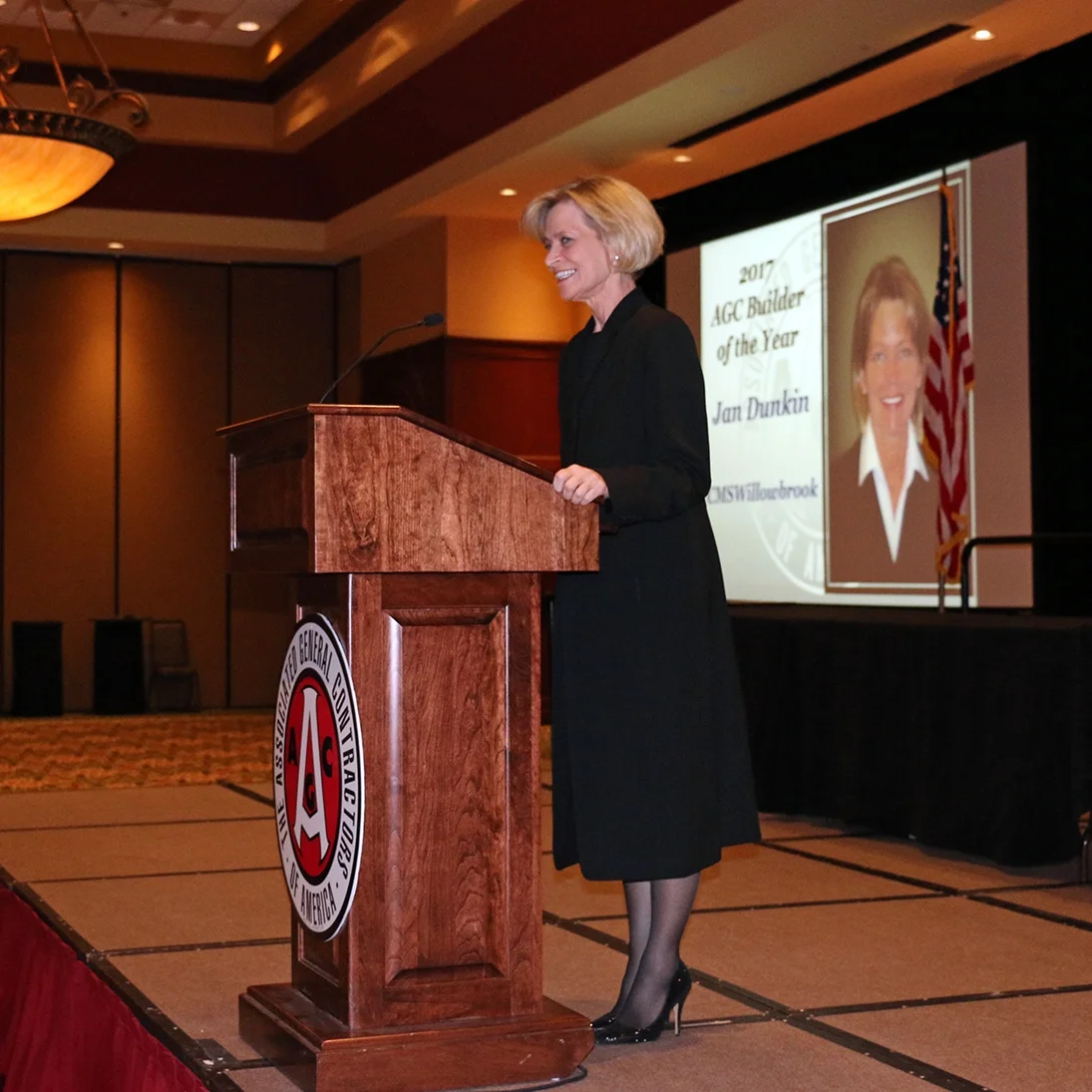 CMSWillowbrook Executive Vice President Receives Top Honor  in Oklahoma Construction Industry