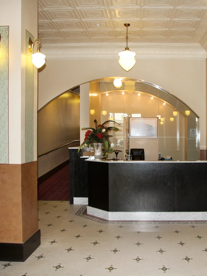 CHICKASHA HOTEL APARTMENTS — CMSWillowbrook