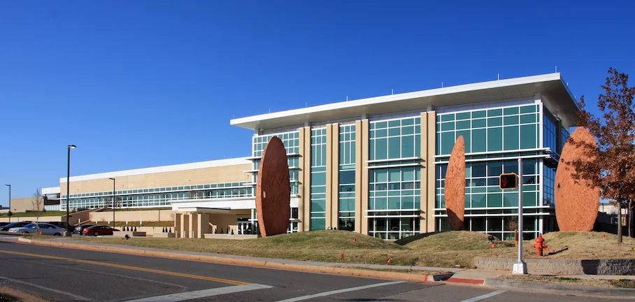 State of Oklahoma: New offices and data center for state finance
