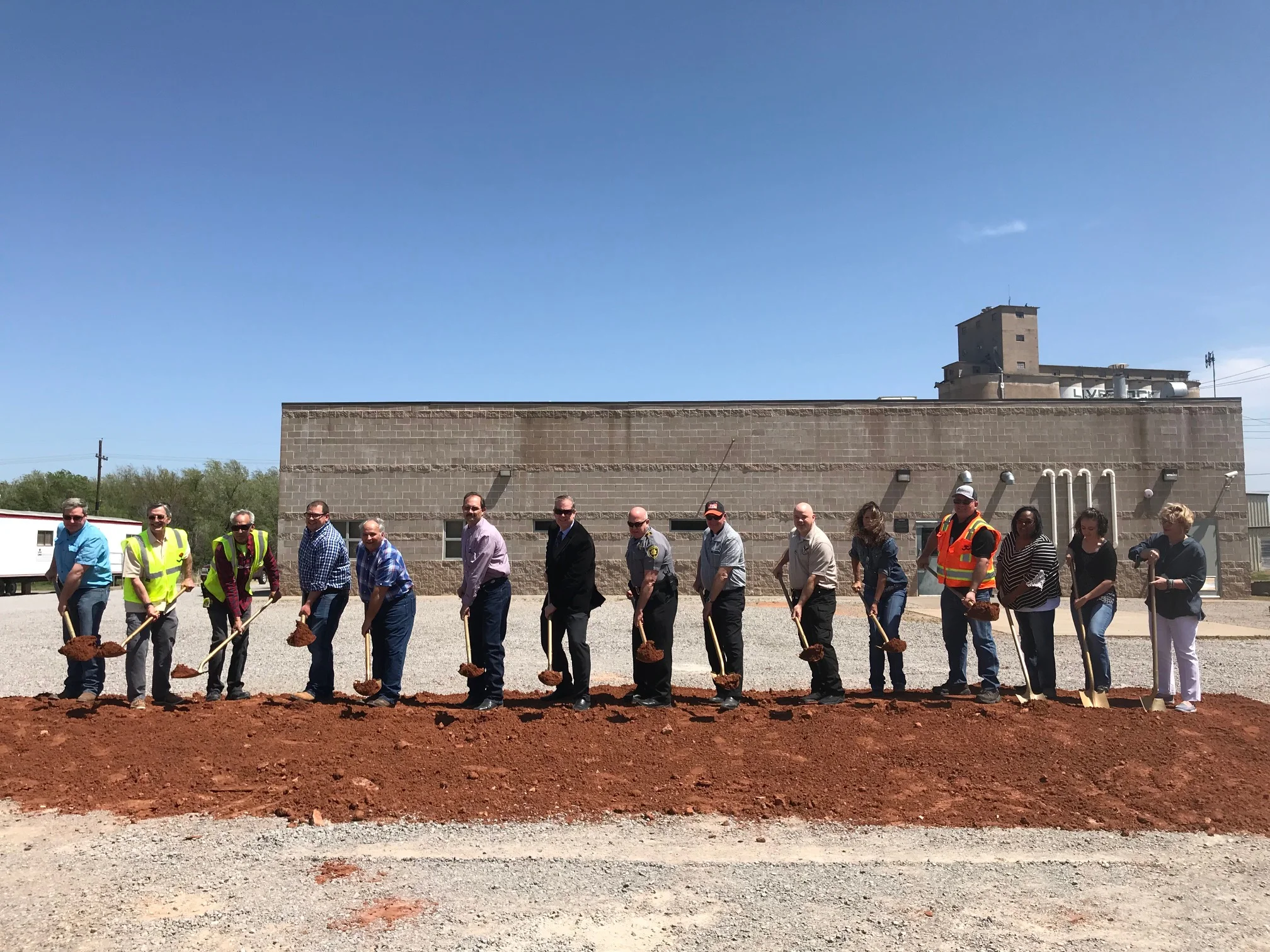 CMSWillowbrook Breaks Ground for Grady County Jail Addition