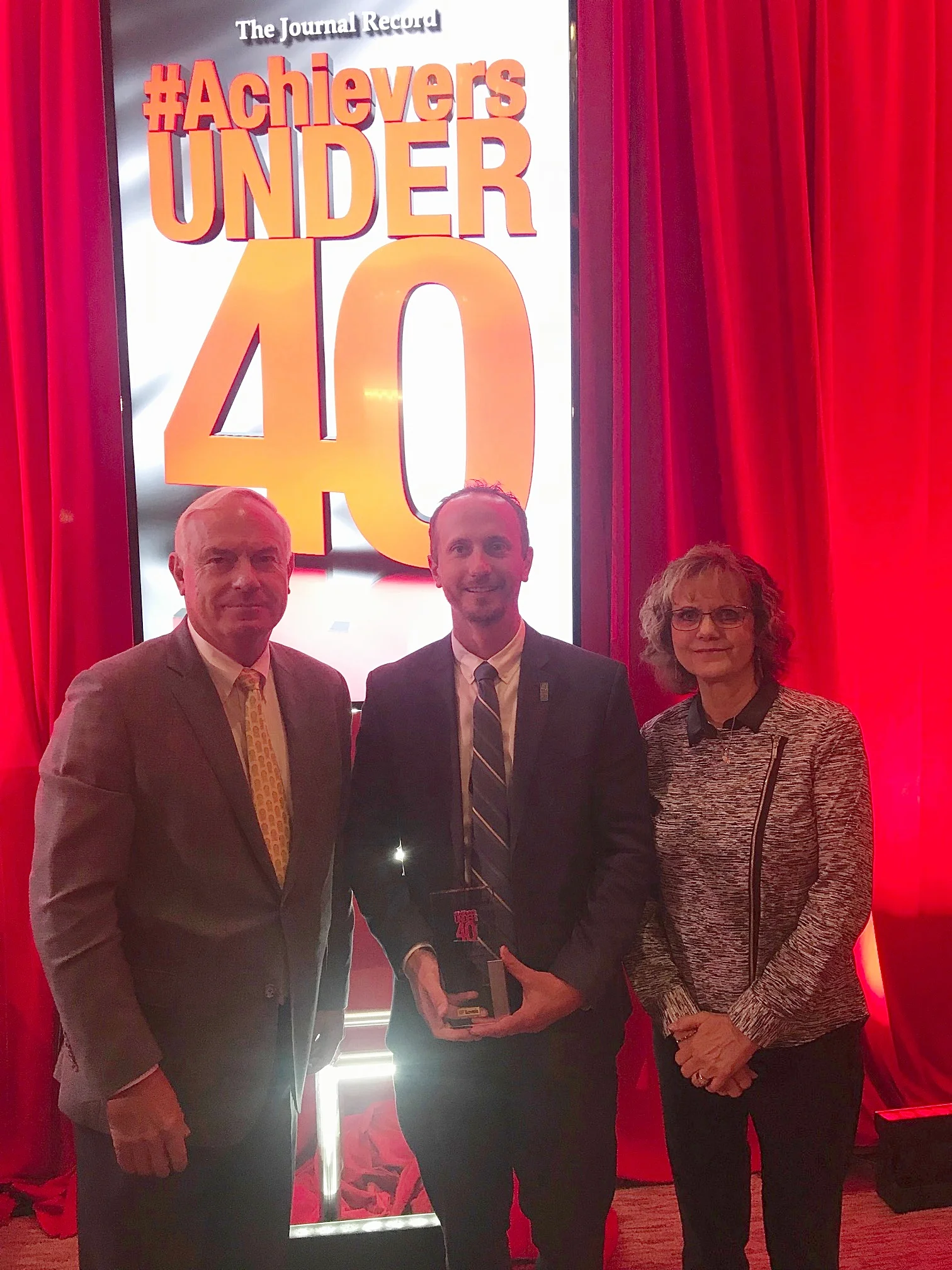CMSWillowbrook President Receives Achiever Award