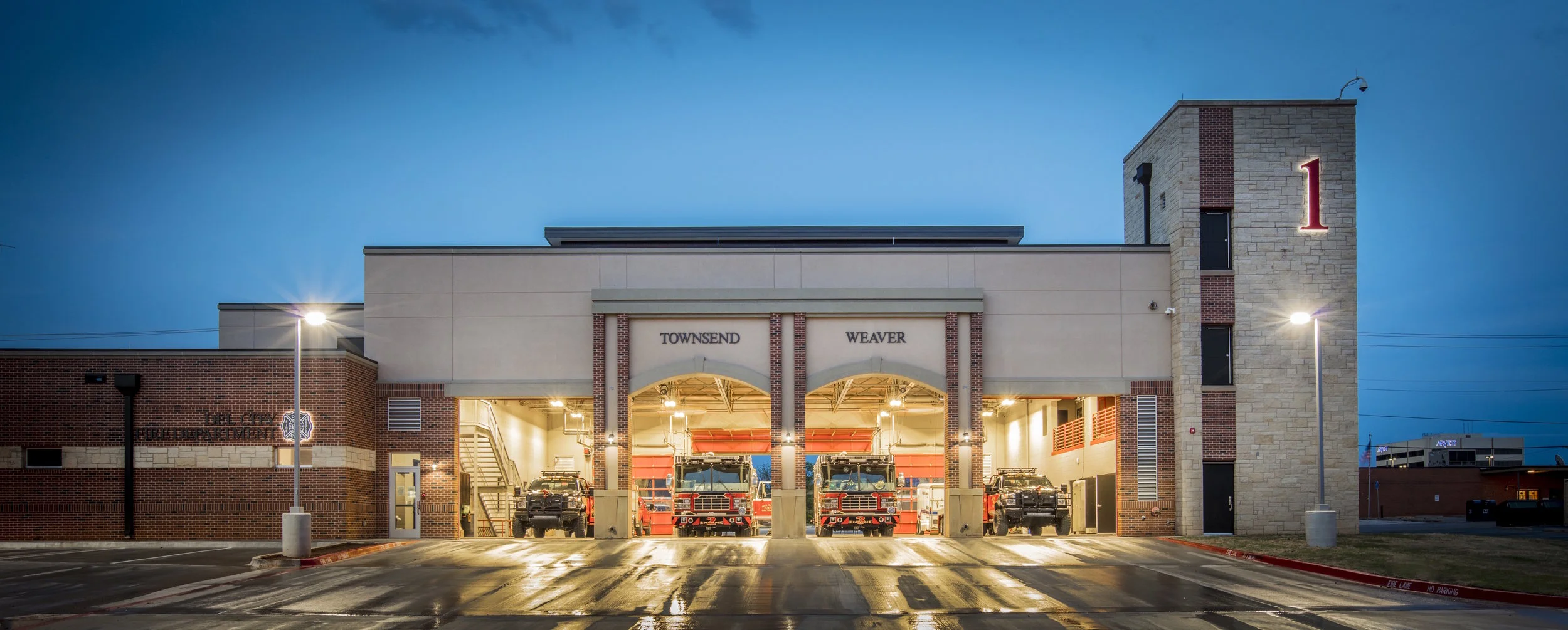 Del City FD1exterior night.jpg