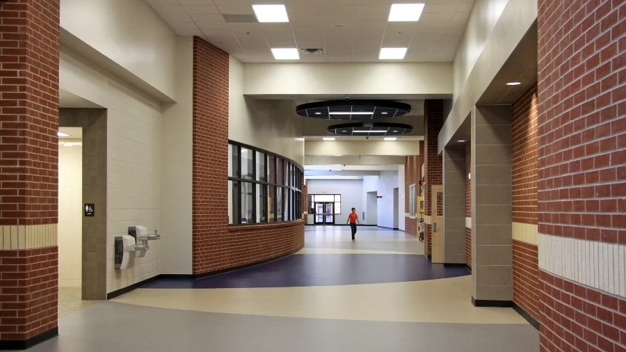 The STEM Center at El Reno Public Schools is one of 18 buildings CMSWillowbrook completed under budget, allowing the district to build an agricultural building with the extra funds.