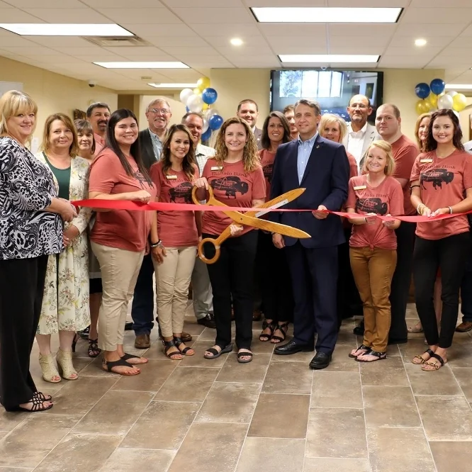 First National Bank and Trust Ribbon Cutting.jpg