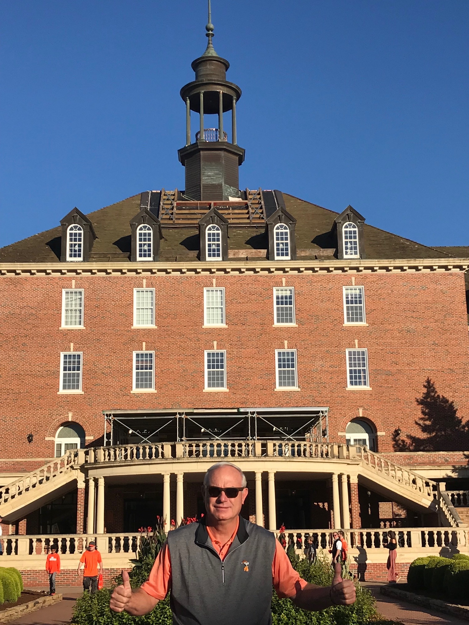 Cary in front of OSU Student Union cupola.jpg