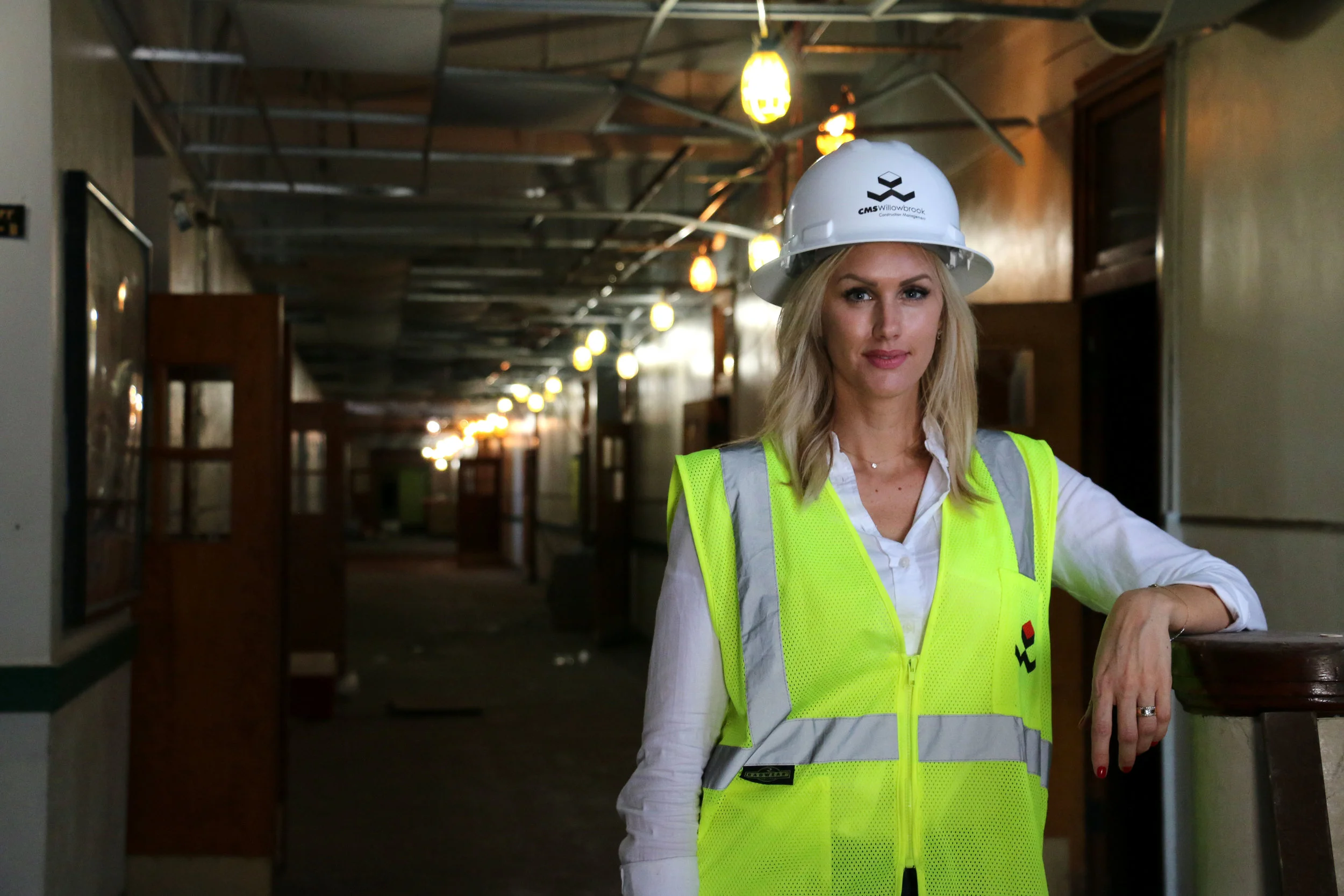 More women working in construction