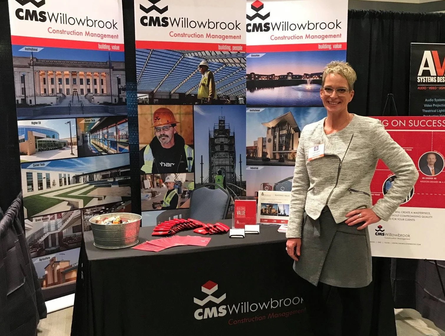 Cristy Callins at the 2019 AIA Oklahoma Conference.