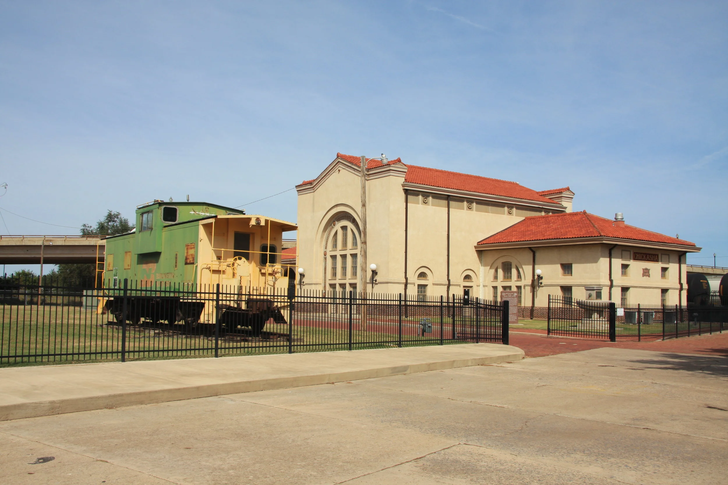 Rock Island Train Depot Historic Restoration