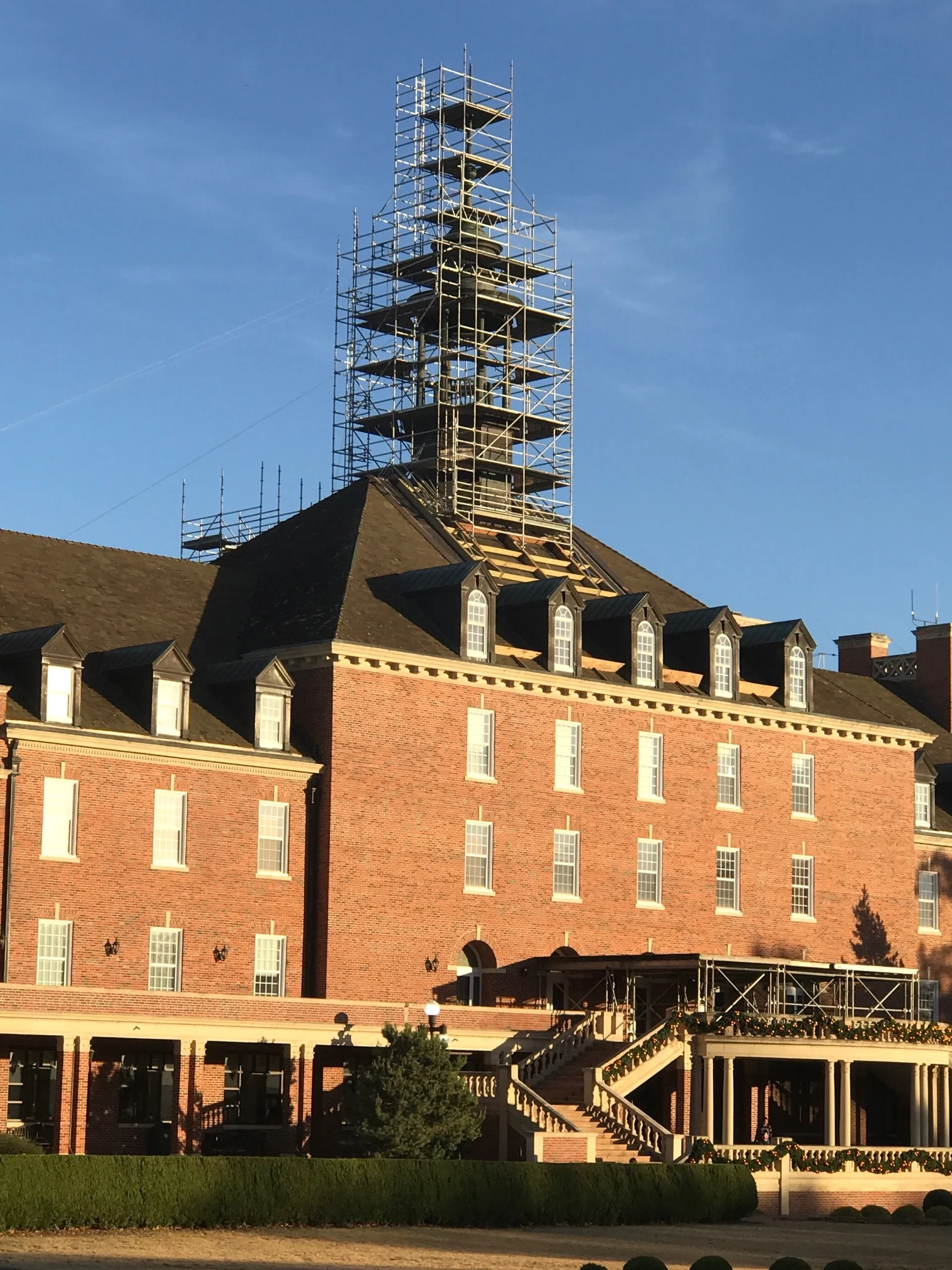 OSU Student Union Cupola Tower 