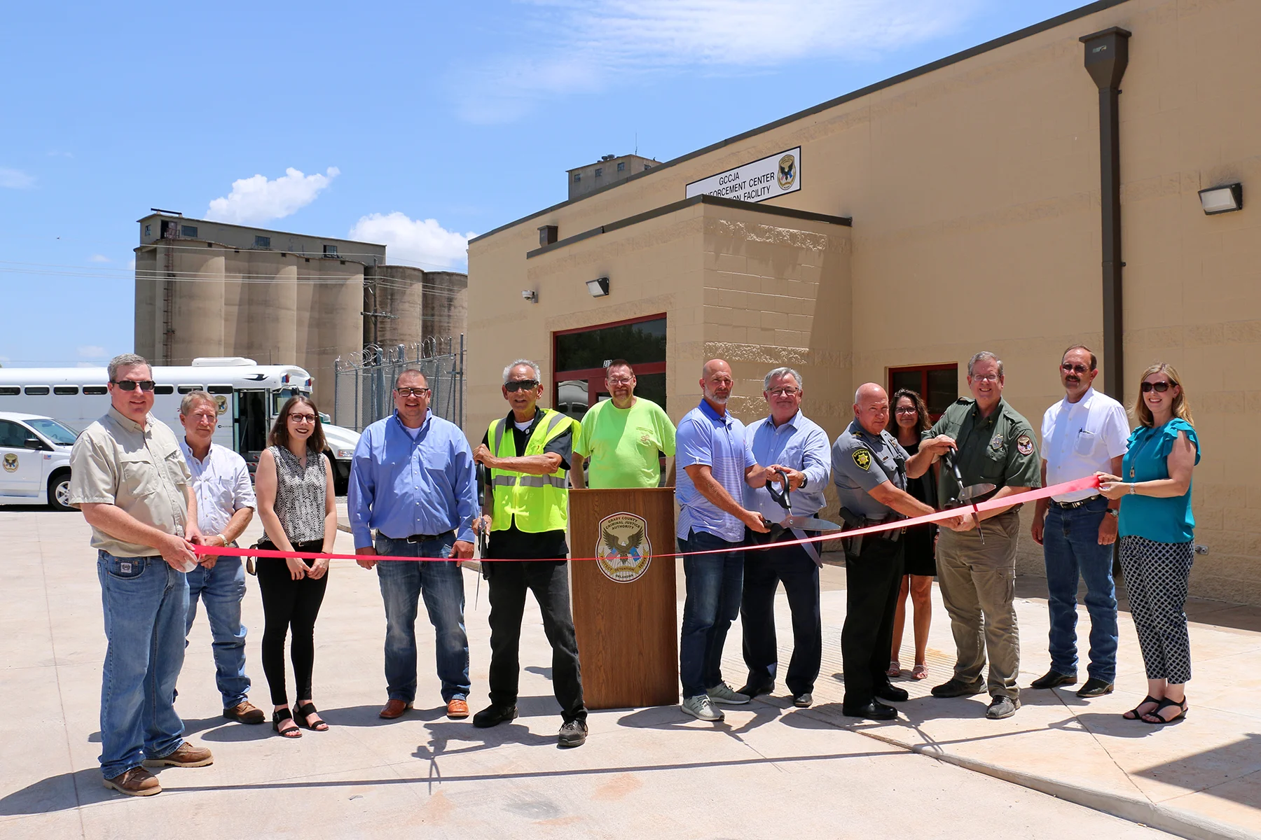 Construction completed on Grady County detention facility