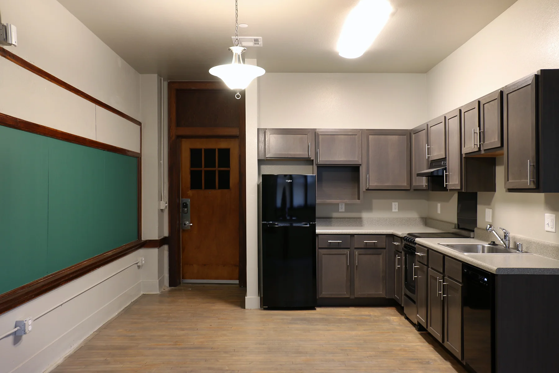 Elementary school converted into senior apartments