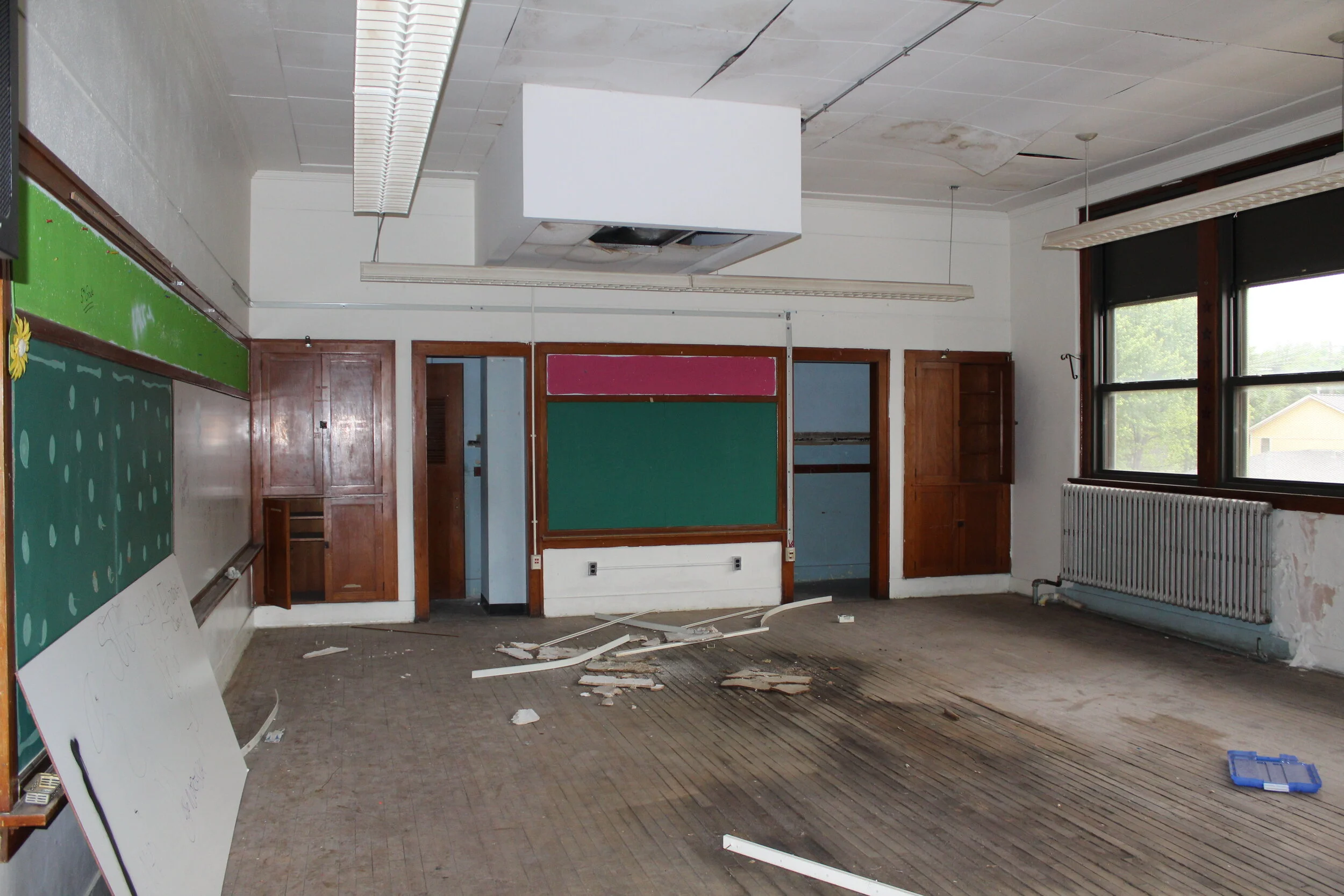 Historic Oklahoma City Elementary School Converted Into Apartments For 