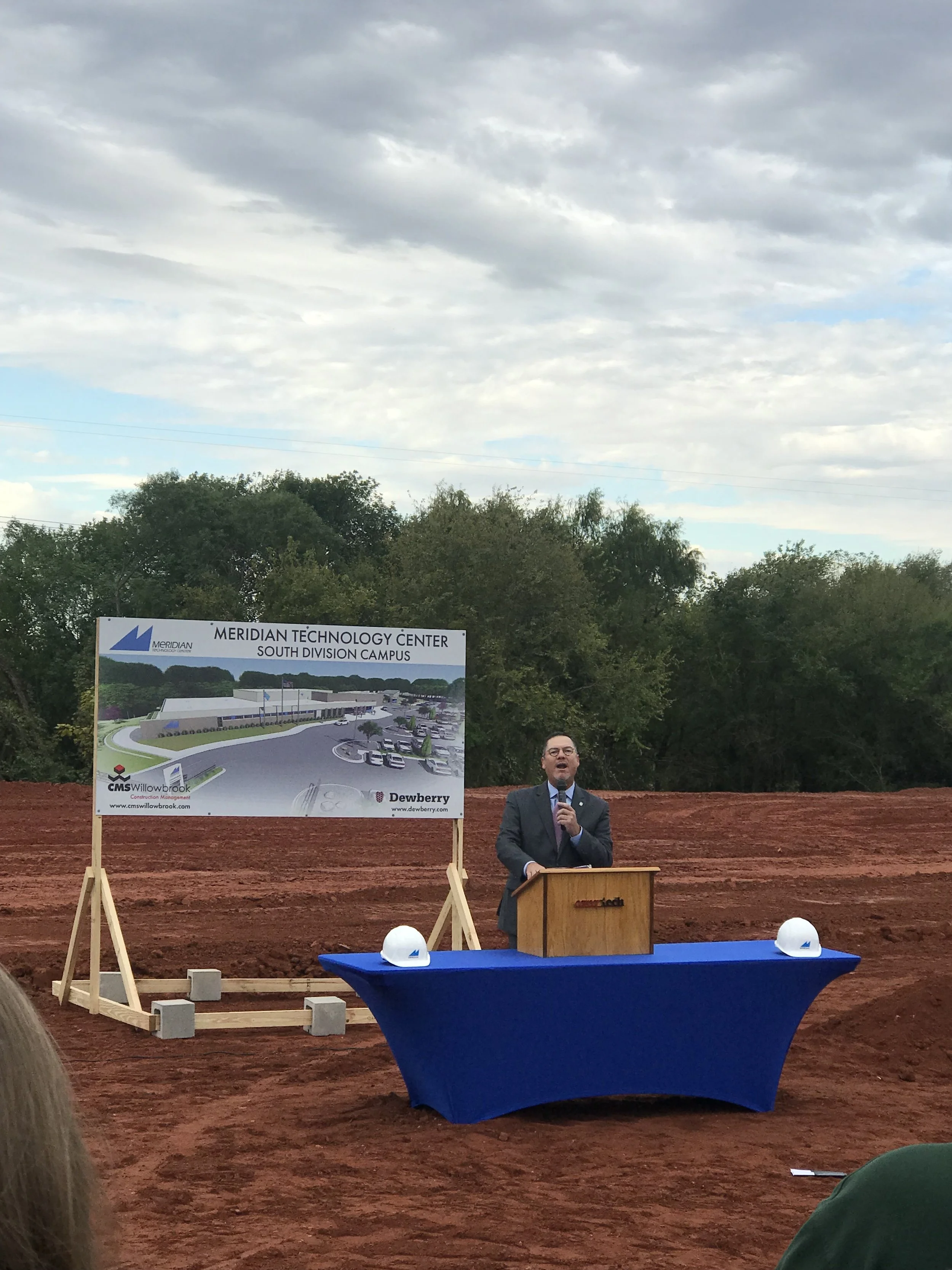 Meridian Technology Center to break ground on South Division Campus in Guthrie