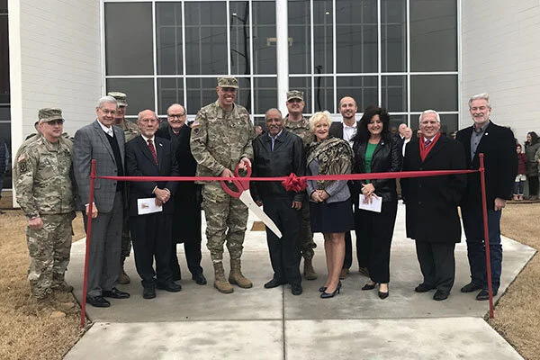Oklahoma National Guard Dedicates New Facility