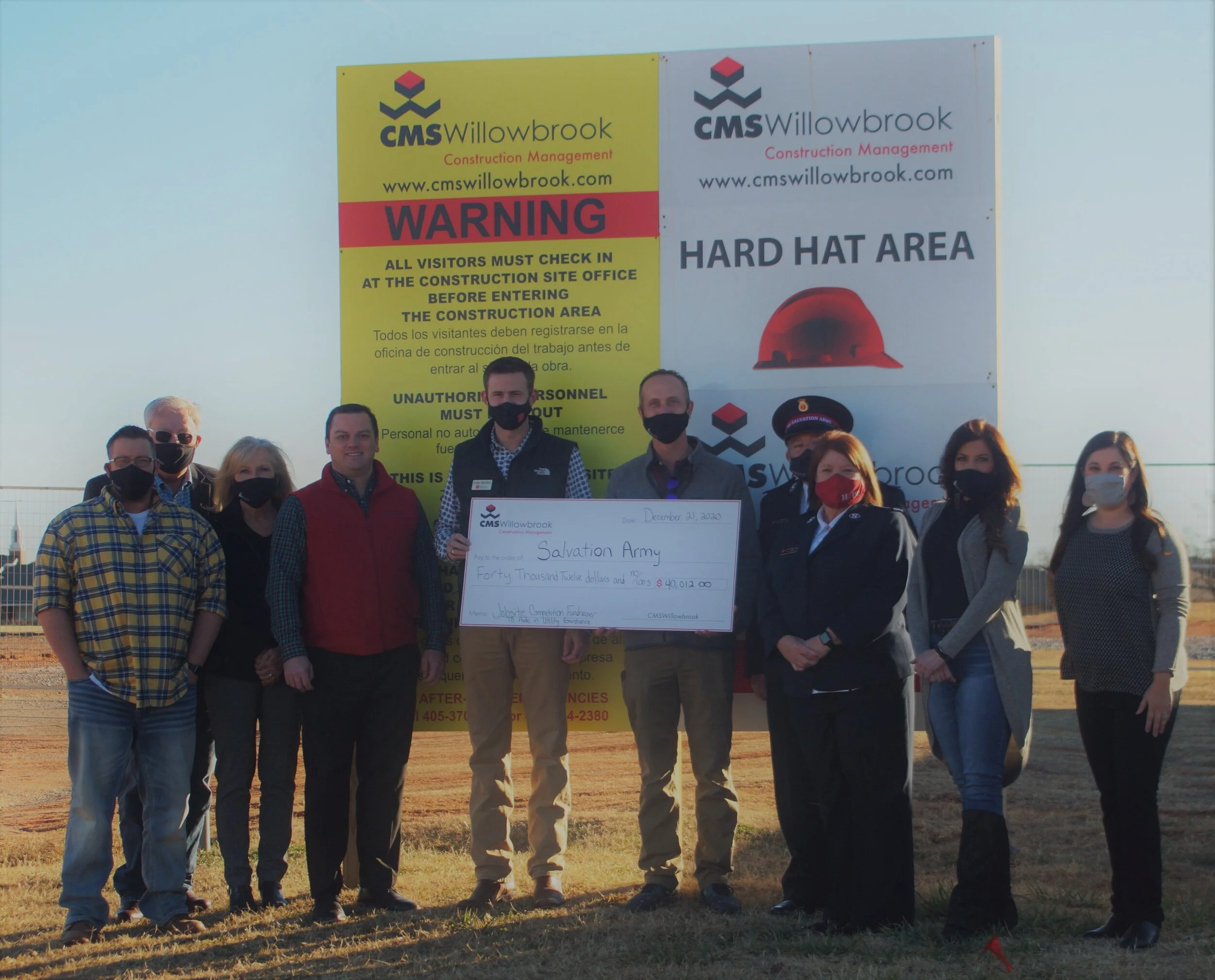 Friendly Competition Results in Major Impact