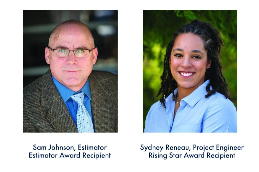 Journal Record Excellence in Construction and Real Estate Awards Two CMSWillowbrook Employees