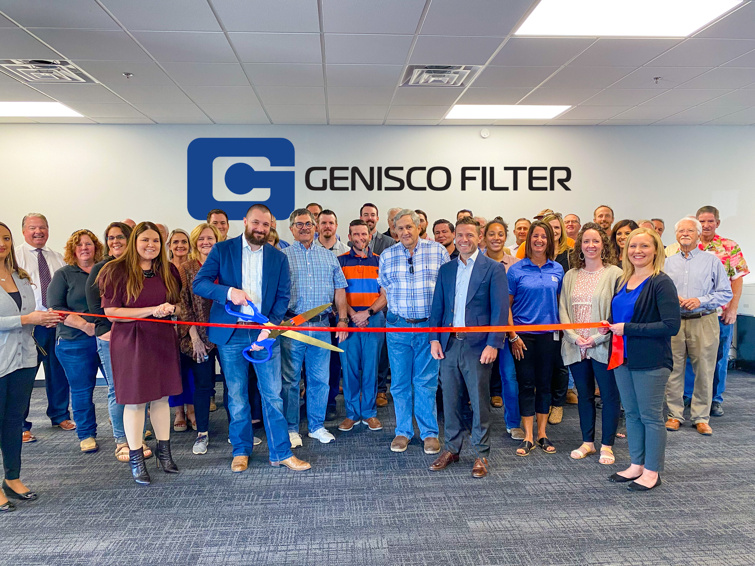 HSI Sensing Celebrates Grand Opening Ceremony For Genisco Filter Corp