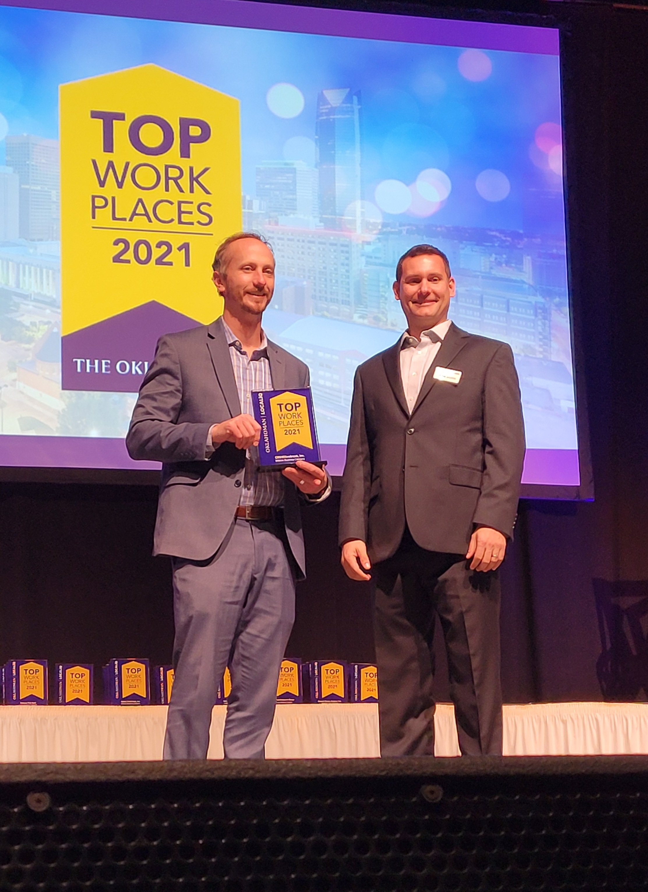 CMSWillowbrook Wins Top Workplaces