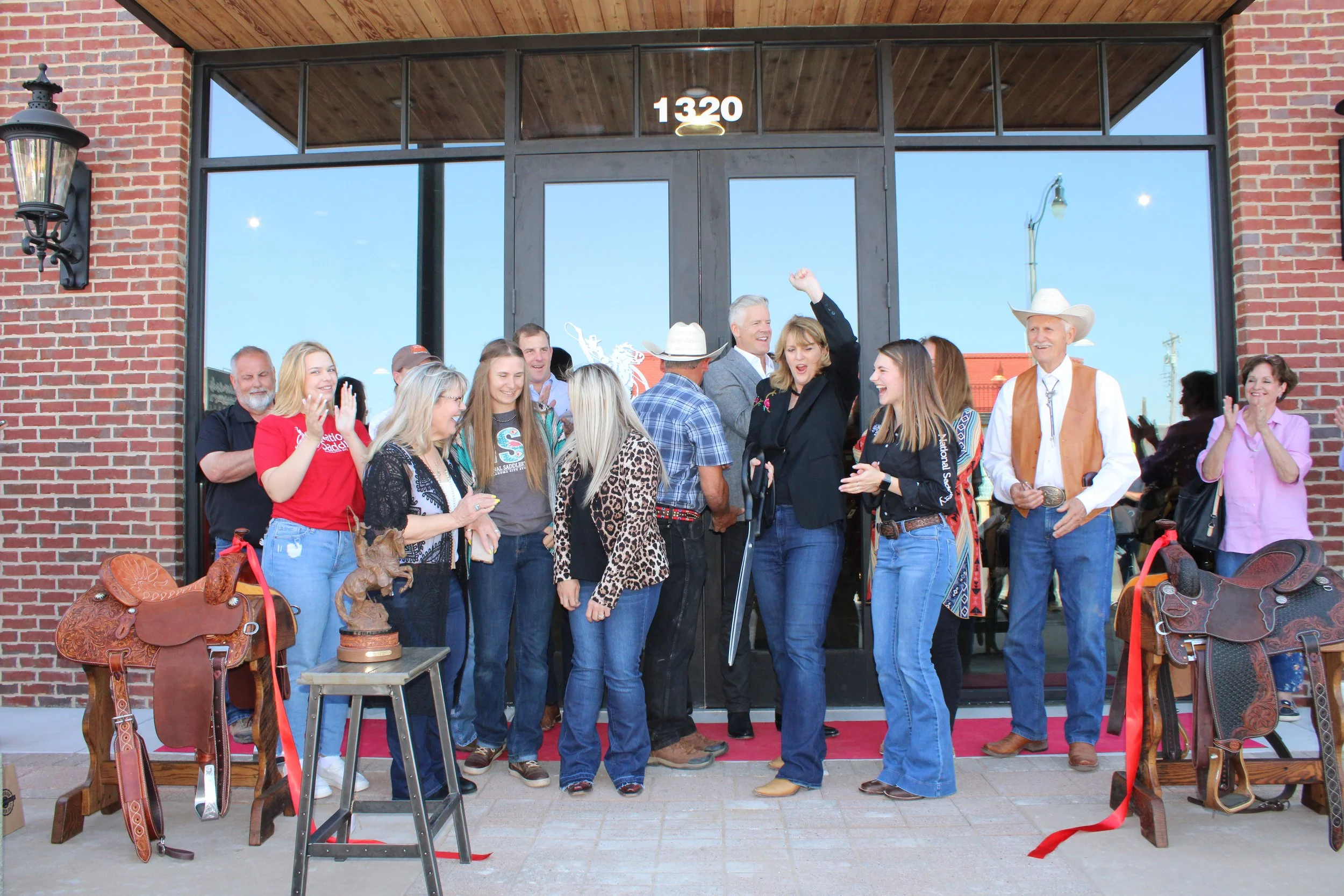 National Saddlery Celebrates Grand Opening at New Location in OKC Stockyards