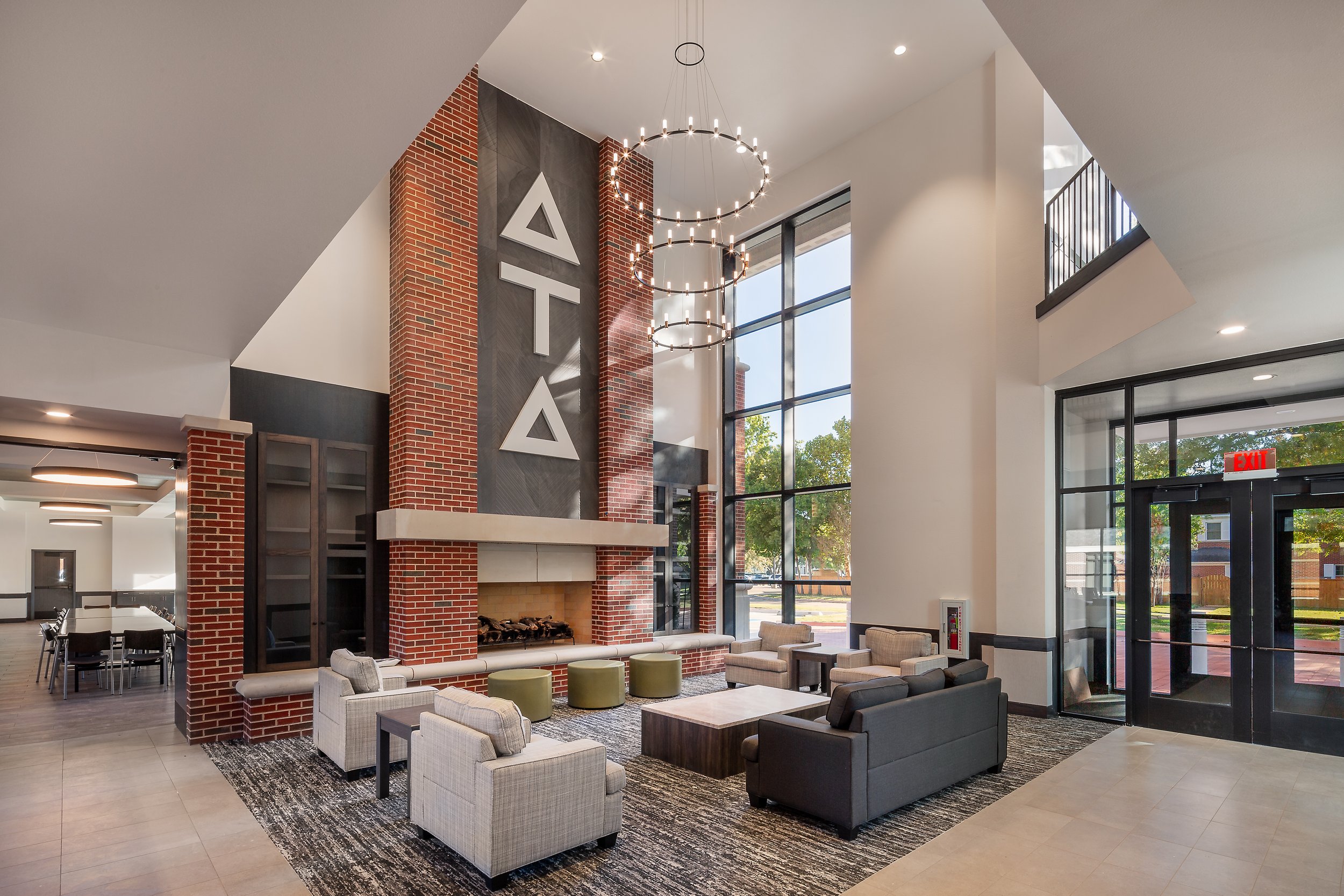 DELTA TAU DELTA FRATERNITY HOUSE — Willowbrook