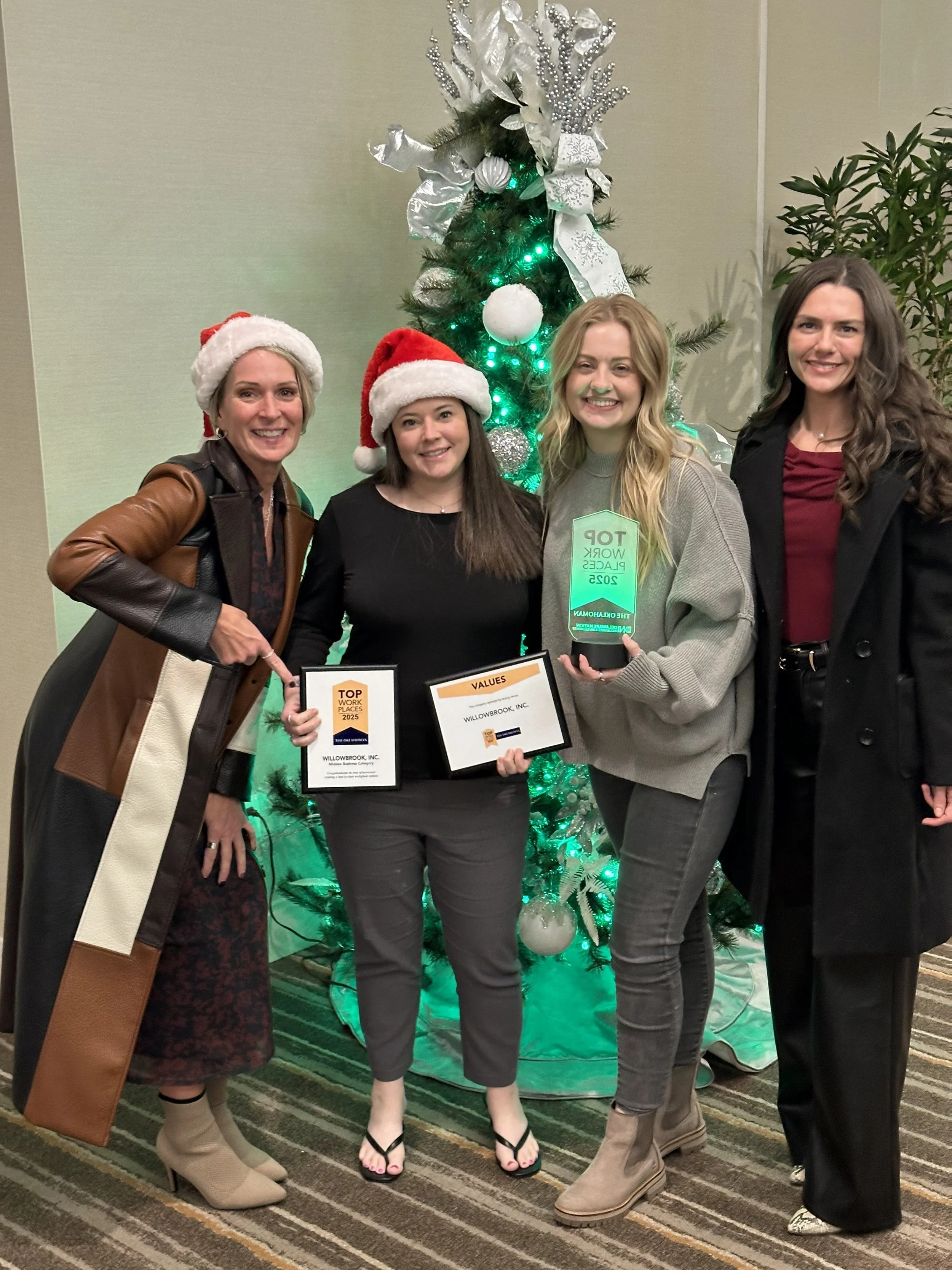 Willowbrook Construction named a 'Top Workplace in Oklahoma' for the 7th consecutive year