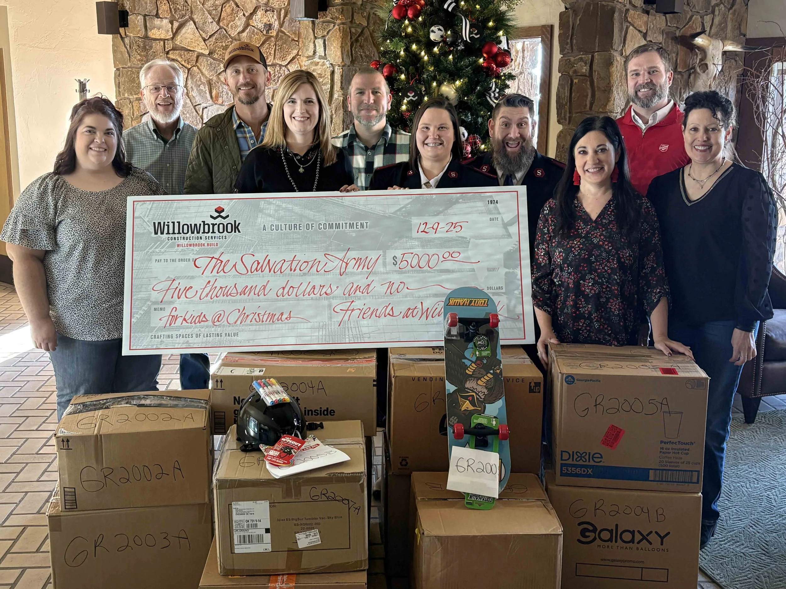 Willowbrook continues its Christmas Angel tradition