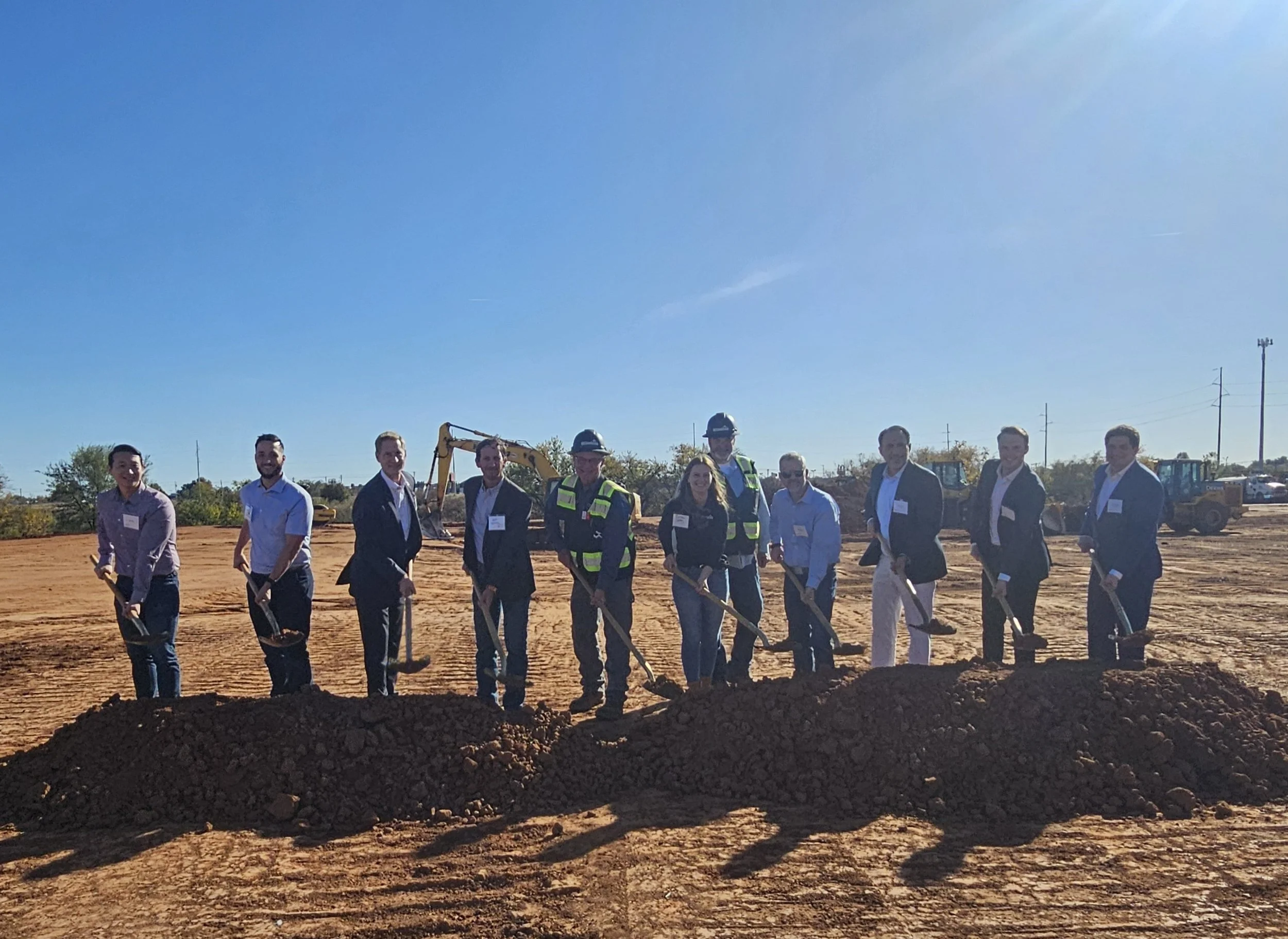 Groundbreaking begins for the Reserve at Chisholm Creek