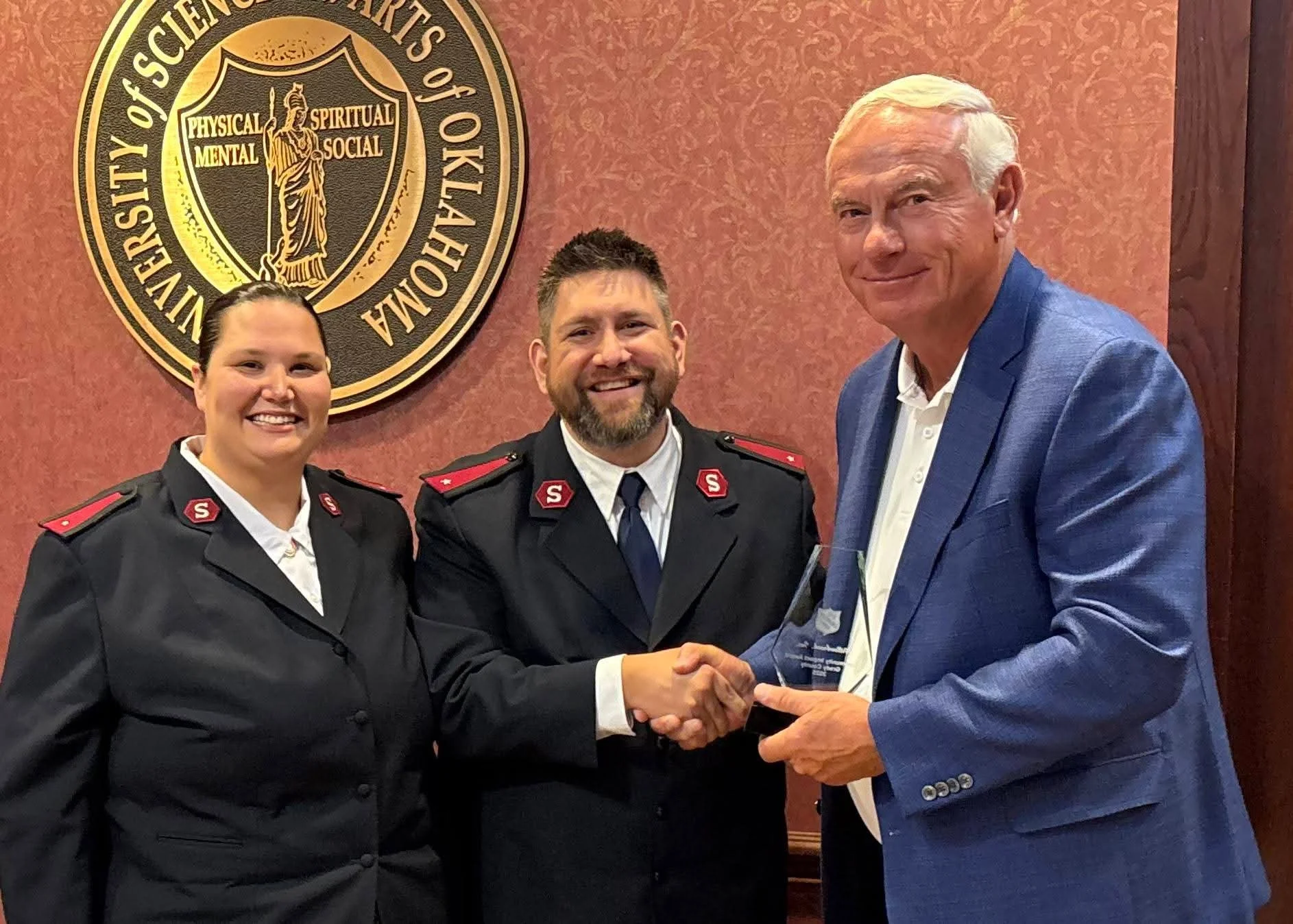 Salvation Army recognizes Willowbrook for Story Builder Award