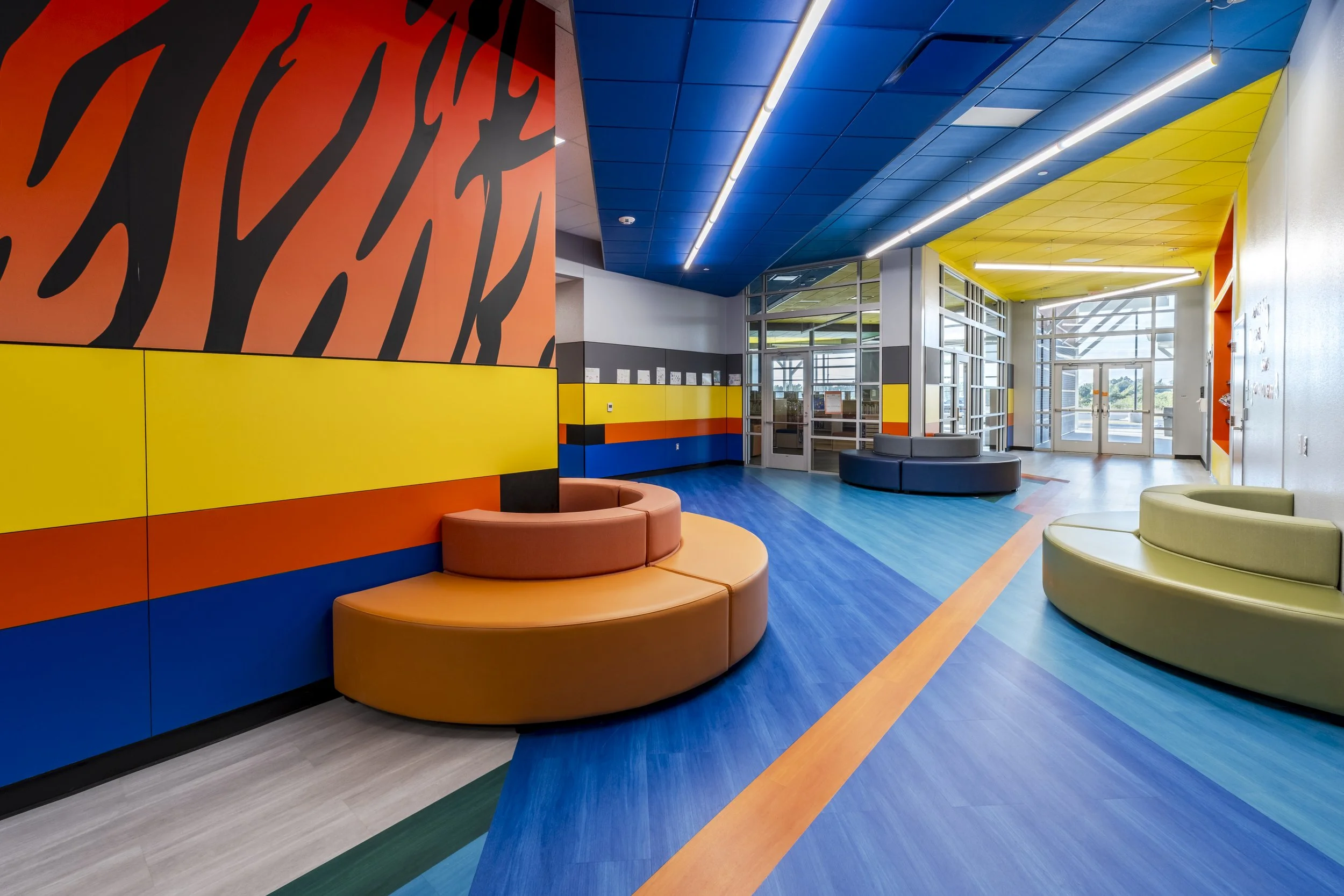 A bright start: New Elementary Brings new energy to Cushing Schools