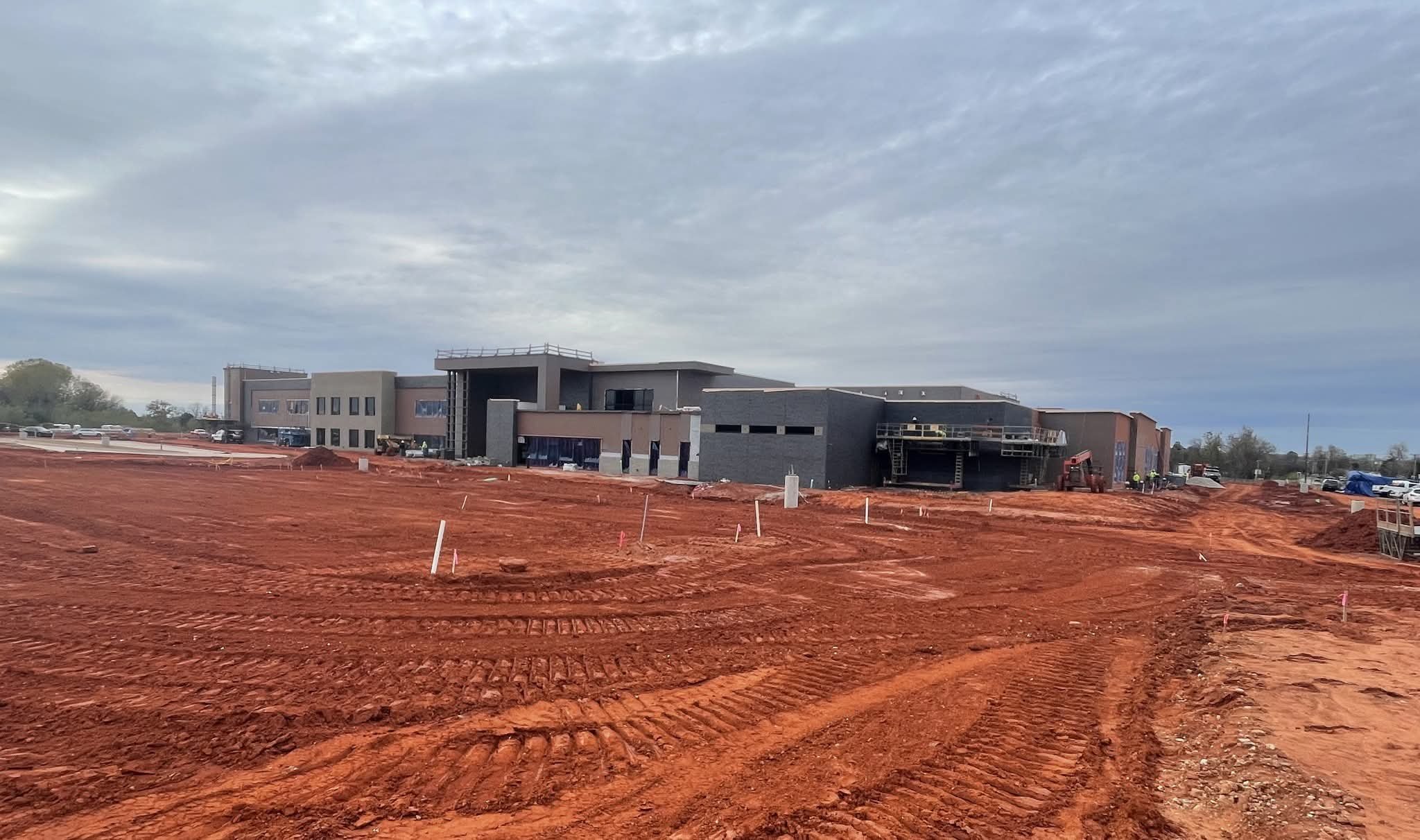 Oklahoma City Public Schools New Skyline Middle School
