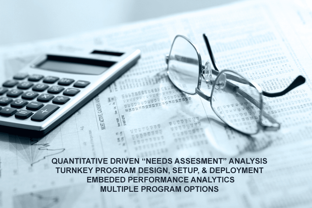 NEEDS ASSESMENT, PROGRAM DESIGN, & ANALYTICS