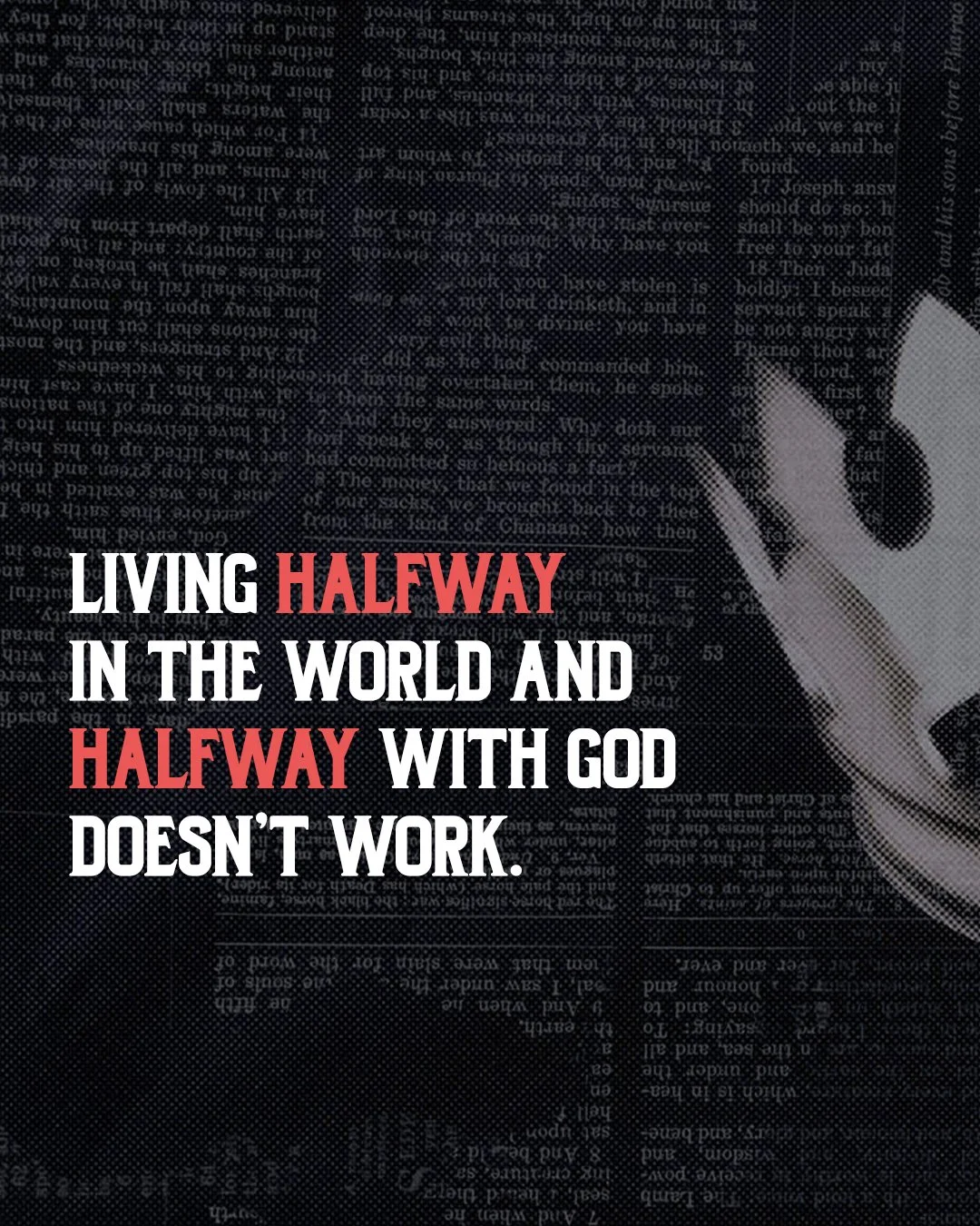 Sunday Recap!
Living halfway in the world and halfway with God doesn&rsquo;t work.
Elijah calls us out of the &ldquo;miserable middle&rdquo; into life with the one true God.