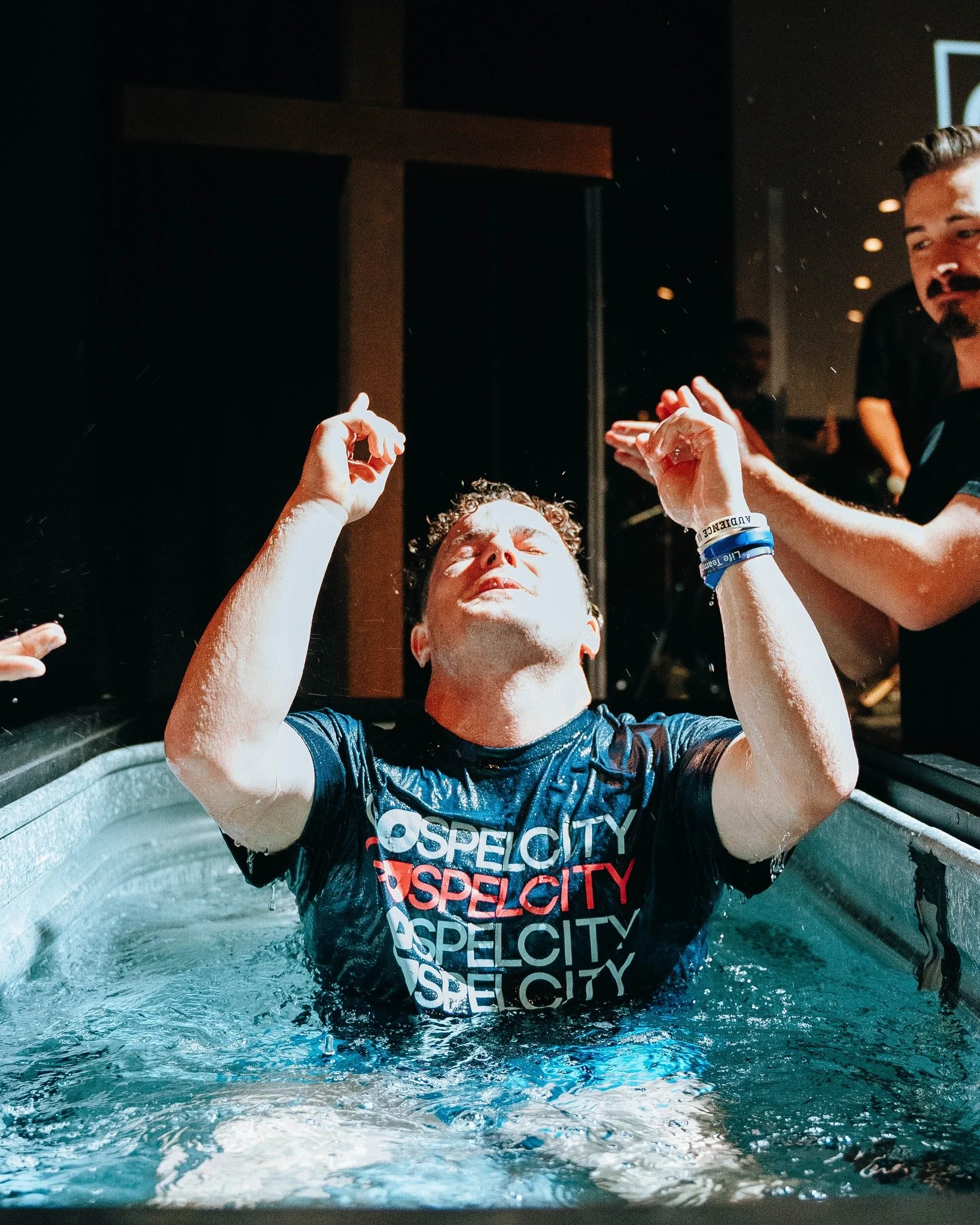 What a day, God's love is so immense!