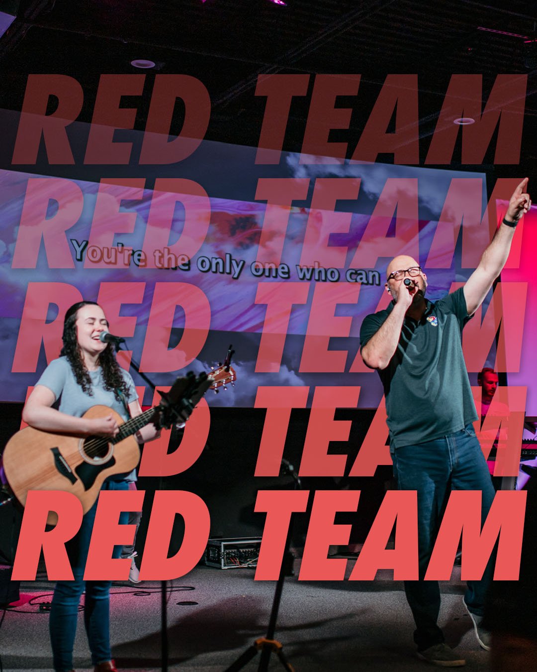 Red Team week, thanks for serving!
