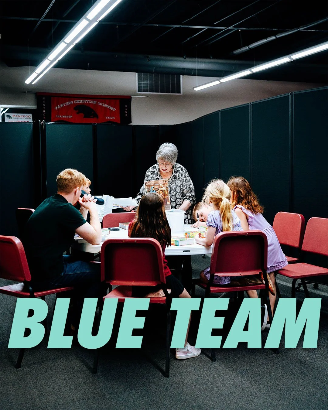 Blue Team week, thanks for serving #together