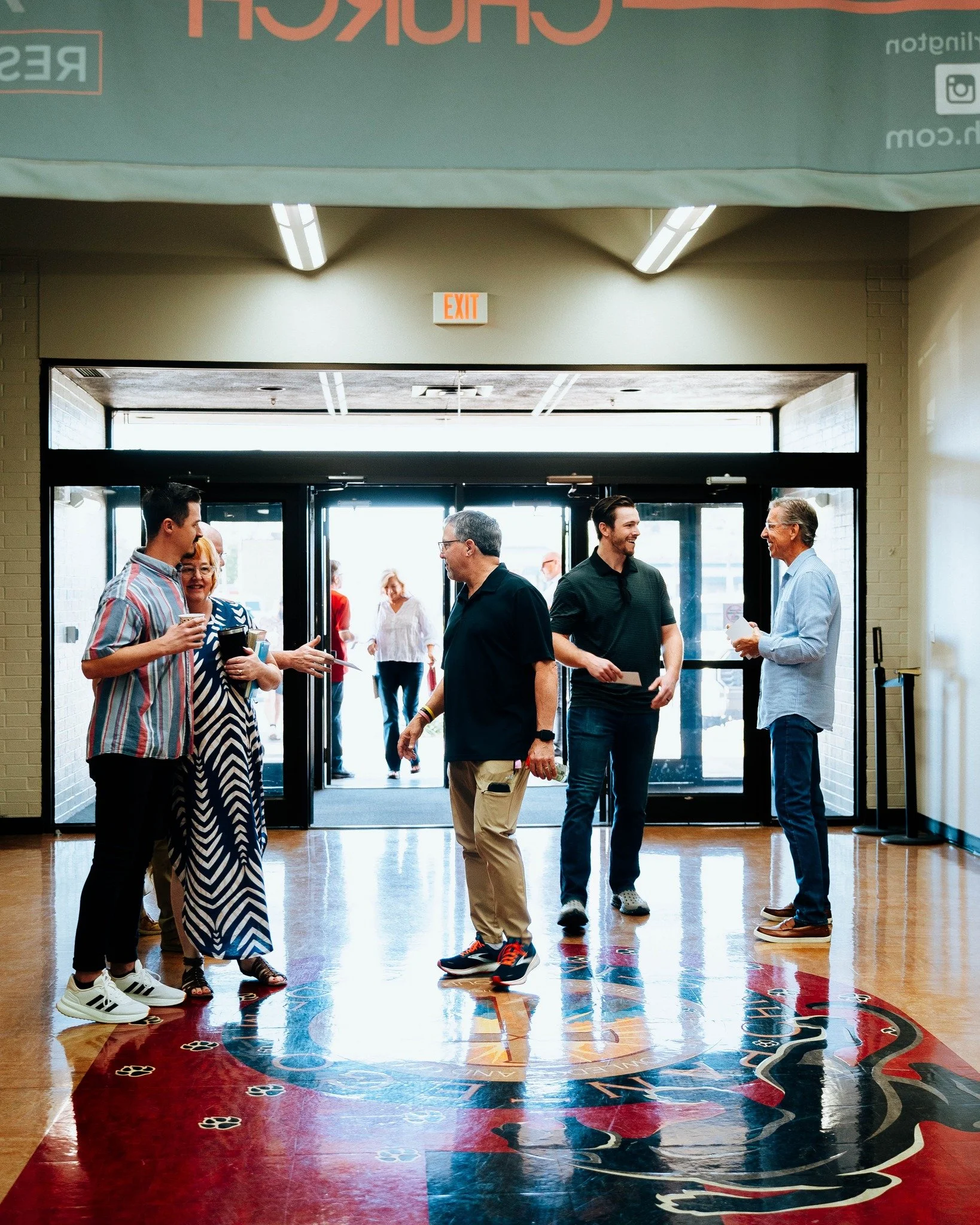 Sunday!
Romans 5:8 - But God demonstrates his own love for us in this: While we were still sinners, Christ died for us.