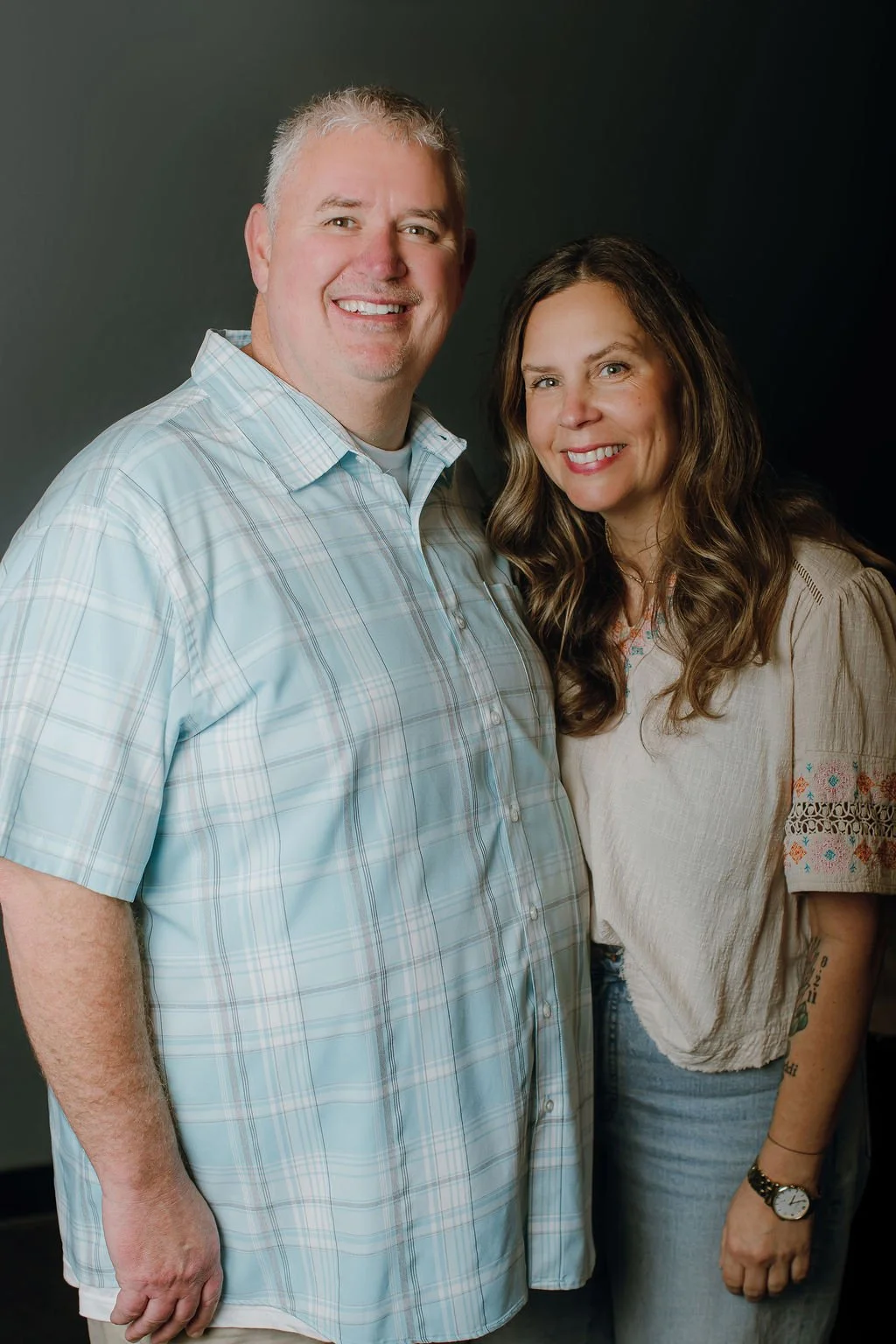 Mark &amp; Sarah Mangrem