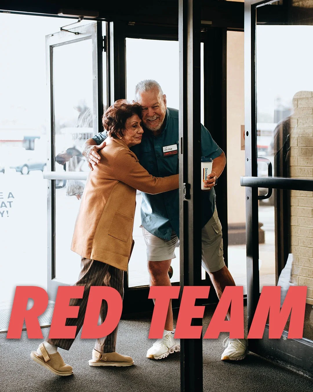 Red team week, thanks for partnering together!