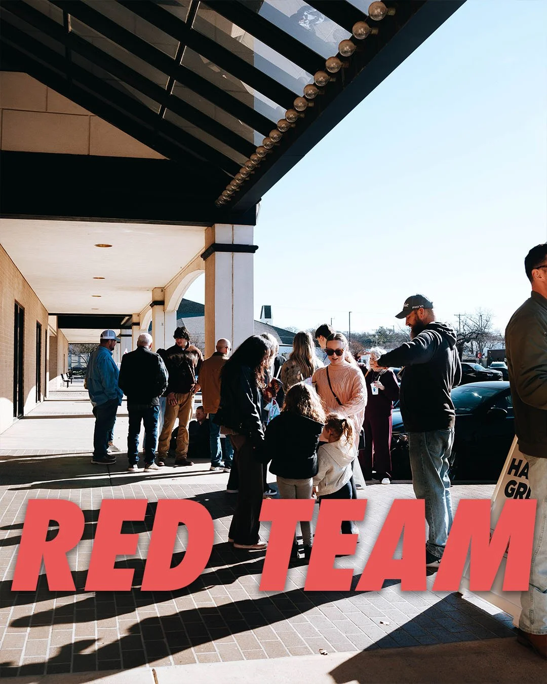 Red Team Week, thanks for serving #together