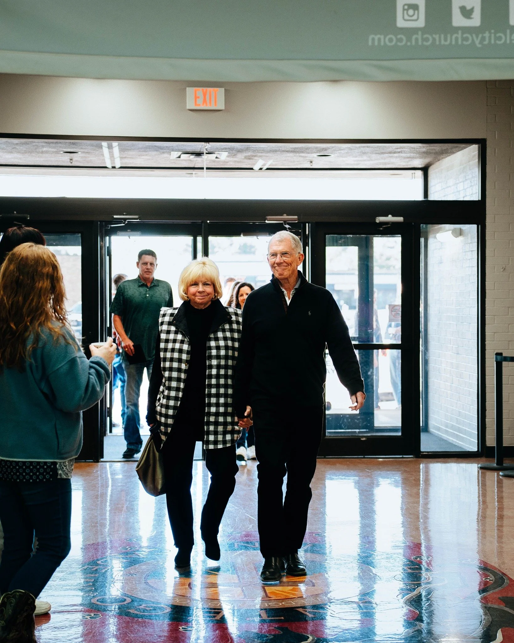 Sunday!
Psalm 46:1 - God is our refuge and strength, an ever-present help in
trouble.